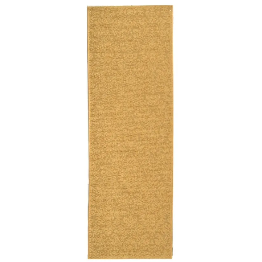 SAFAVIEH Courtyard Willene Boho Indoor/ Outdoor Waterproof Patio Backyard Rug