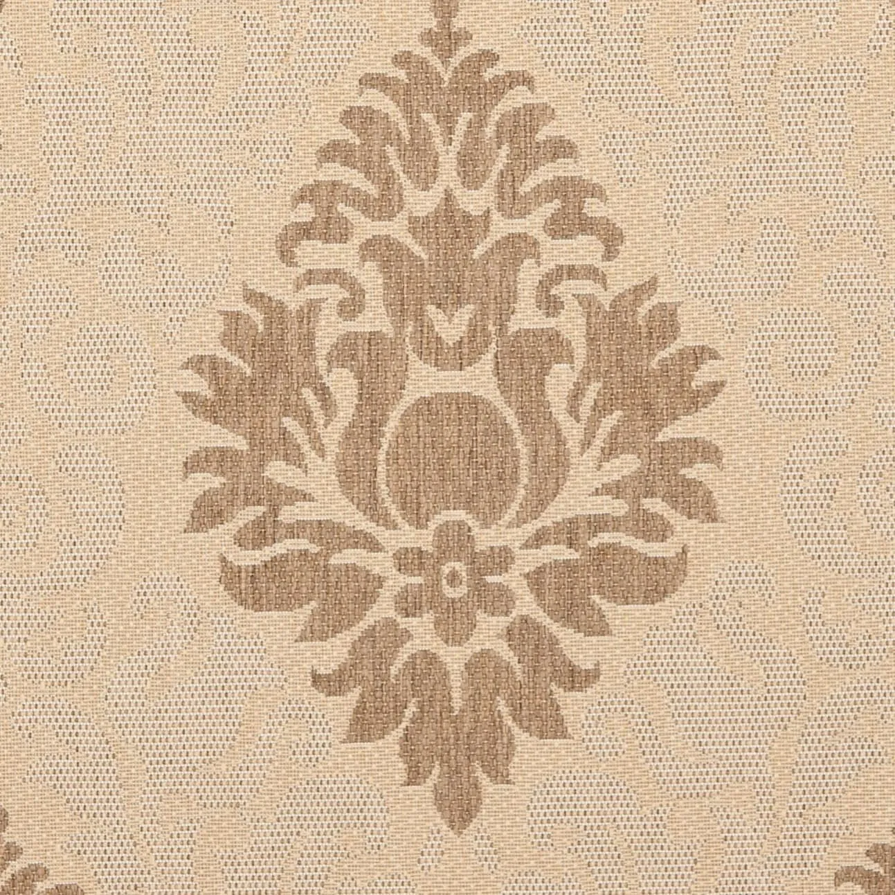 SAFAVIEH Courtyard Willene Boho Indoor/ Outdoor Waterproof Patio Backyard Rug