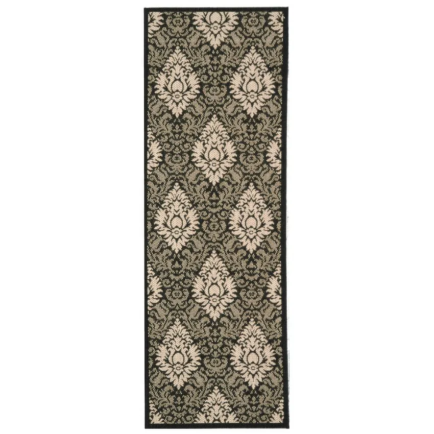 SAFAVIEH Courtyard Willene Boho Indoor/ Outdoor Waterproof Patio Backyard Rug