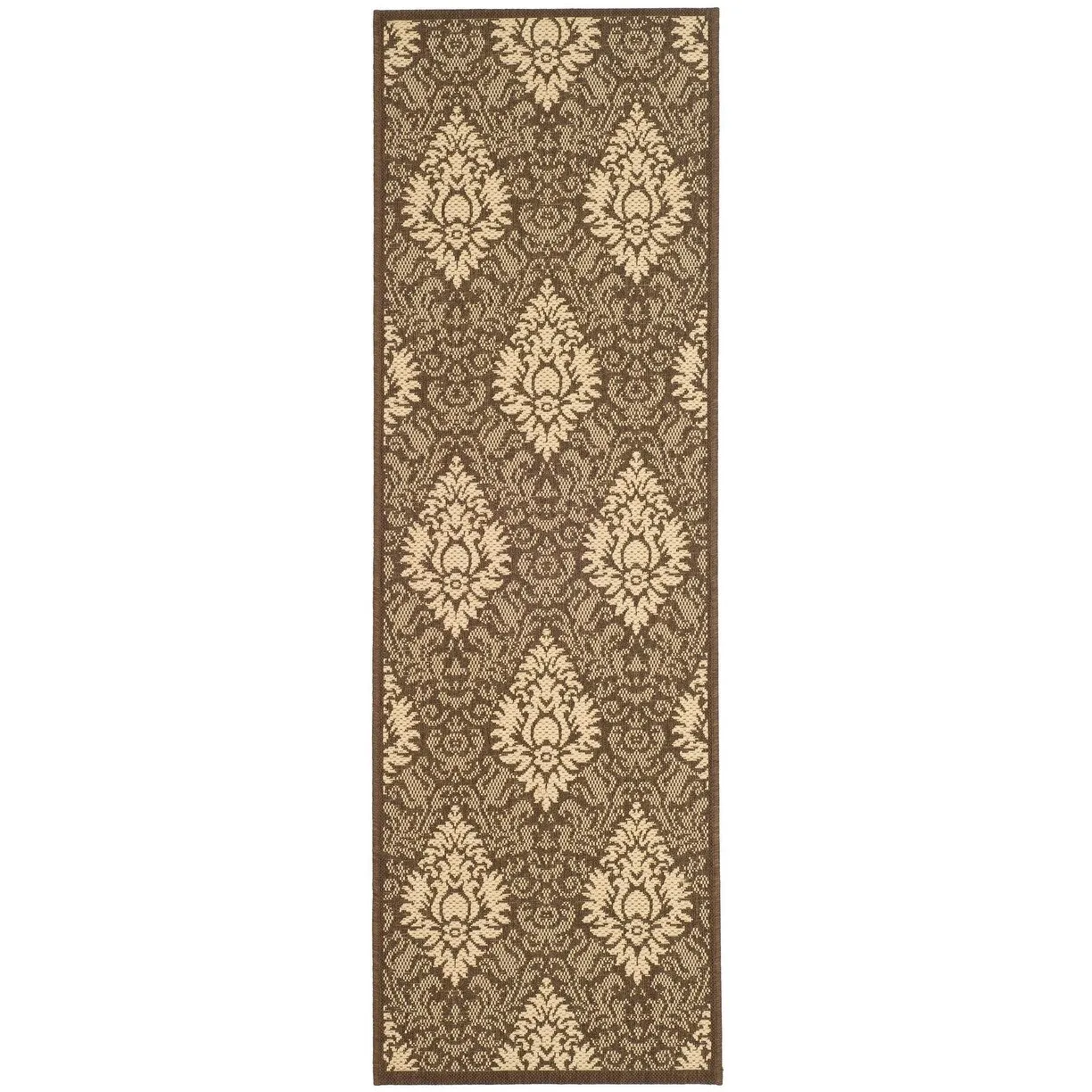SAFAVIEH Courtyard Willene Boho Indoor/ Outdoor Waterproof Patio Backyard Rug