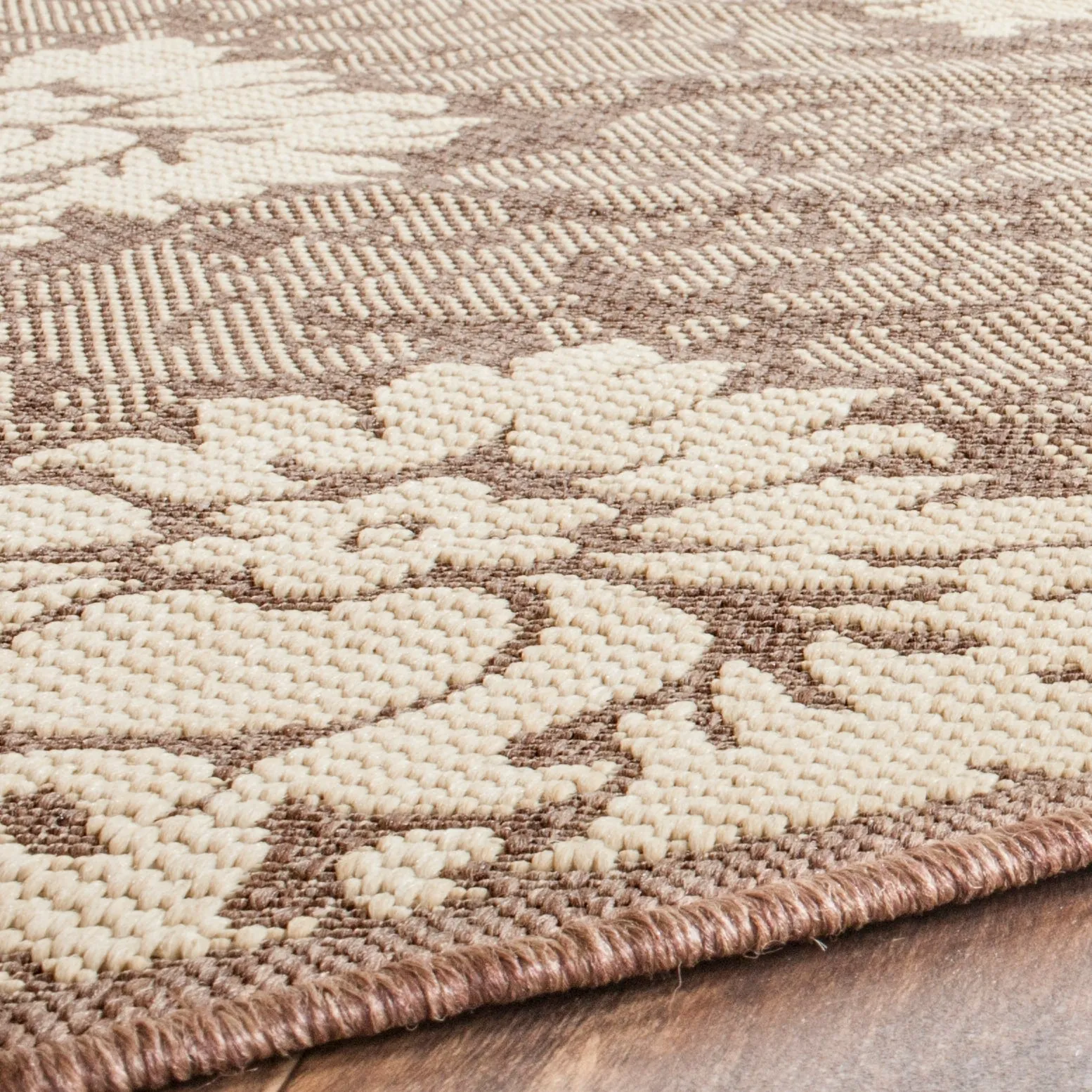 SAFAVIEH Courtyard Willene Boho Indoor/ Outdoor Waterproof Patio Backyard Rug