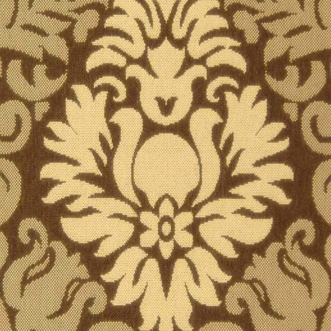 SAFAVIEH Courtyard Willene Boho Indoor/ Outdoor Waterproof Patio Backyard Rug