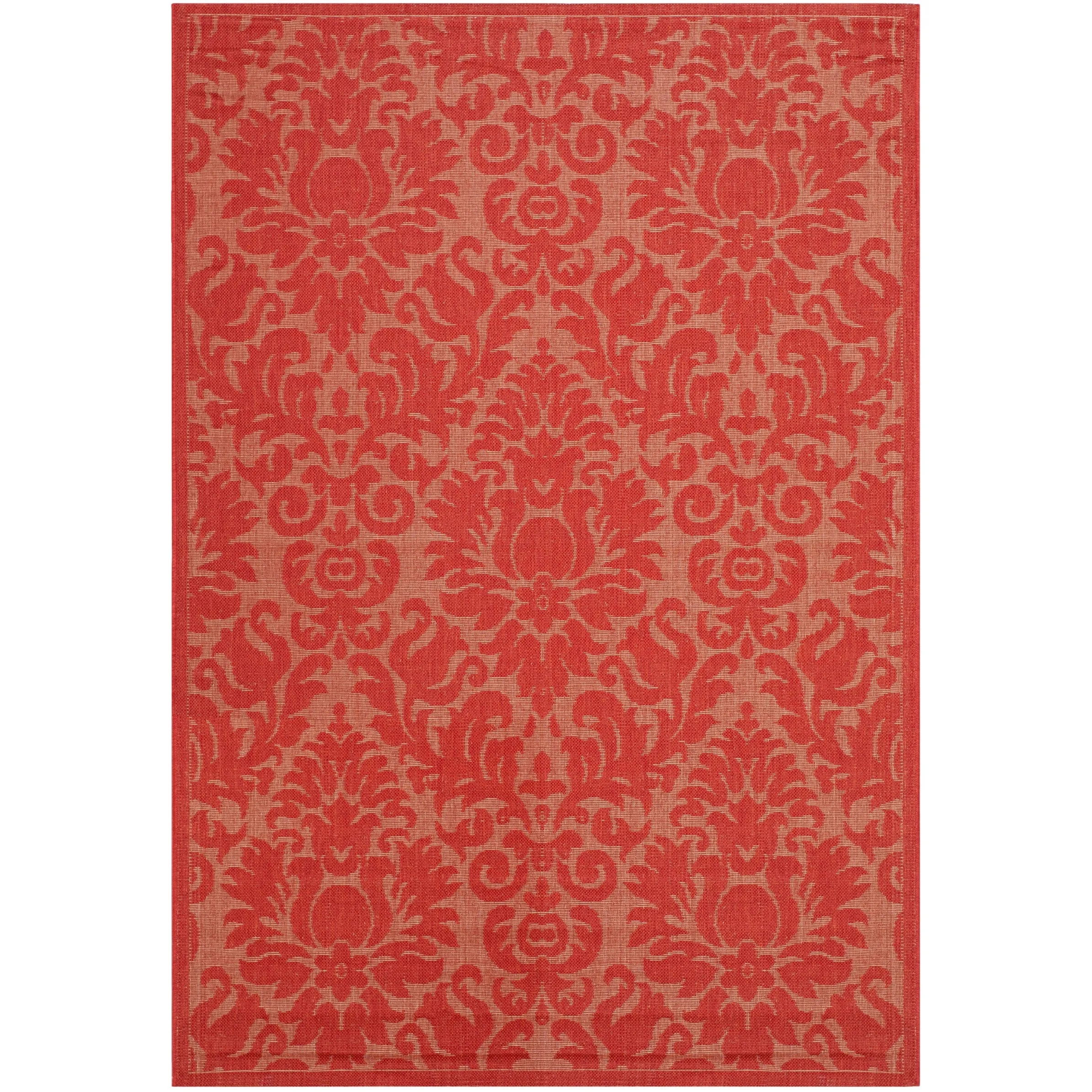 SAFAVIEH Courtyard Willene Boho Indoor/ Outdoor Waterproof Patio Backyard Rug