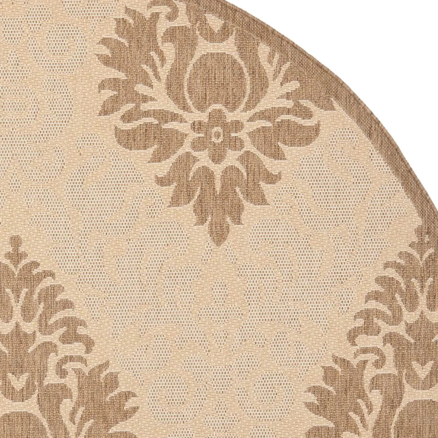 SAFAVIEH Courtyard Willene Boho Indoor/ Outdoor Waterproof Patio Backyard Rug