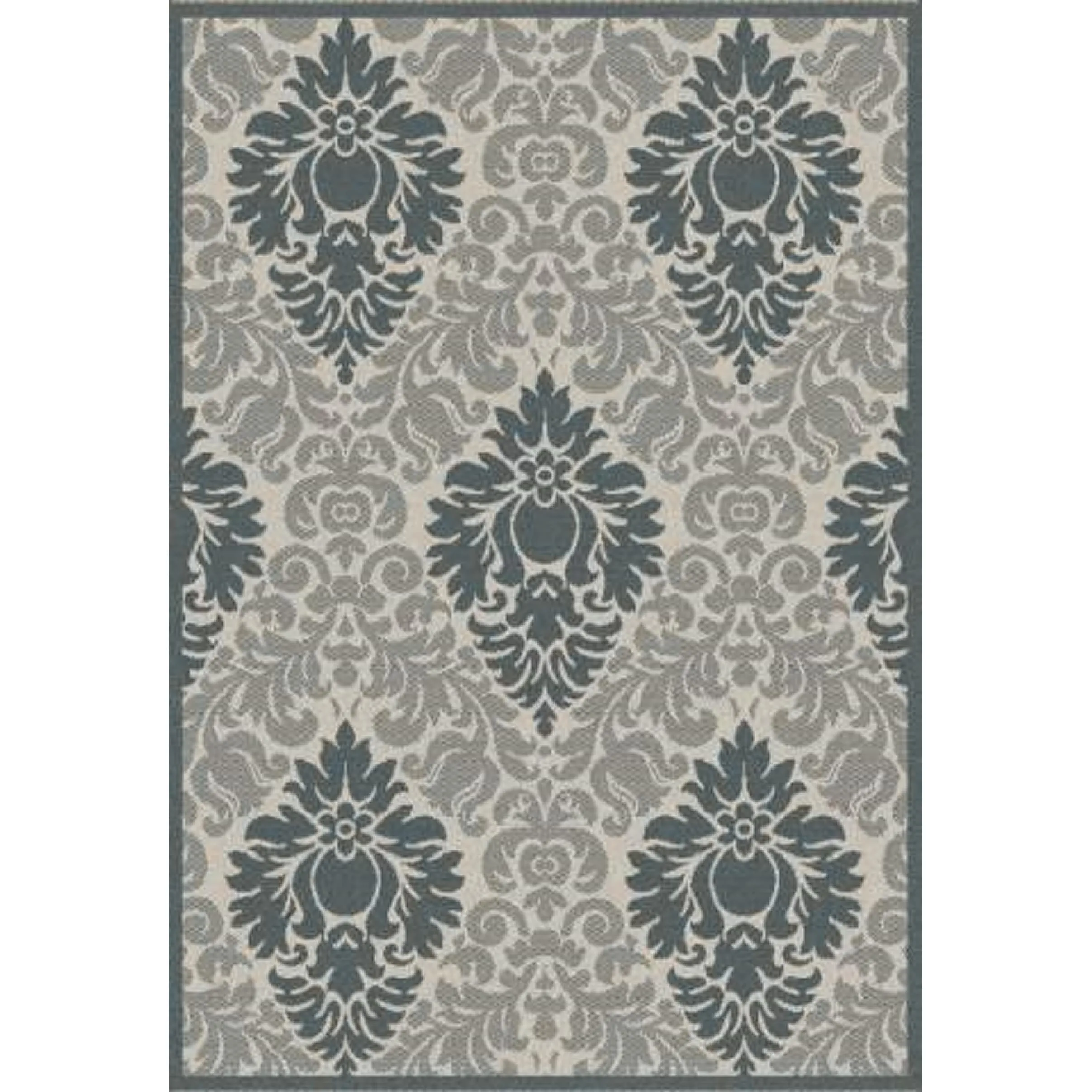 SAFAVIEH Courtyard Willene Boho Indoor/ Outdoor Waterproof Patio Backyard Rug
