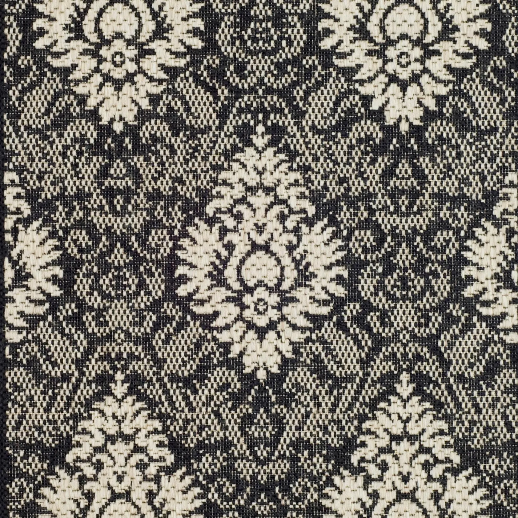 SAFAVIEH Courtyard Willene Boho Indoor/ Outdoor Waterproof Patio Backyard Rug