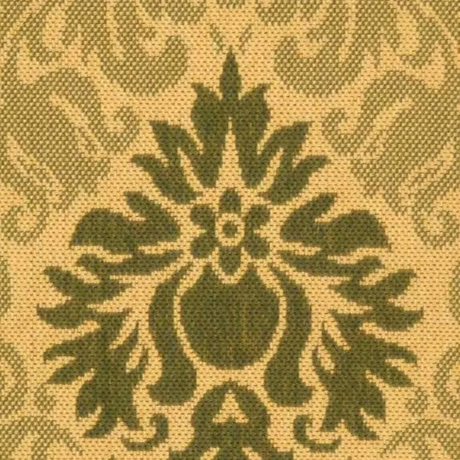 SAFAVIEH Courtyard Willene Boho Indoor/ Outdoor Waterproof Patio Backyard Rug