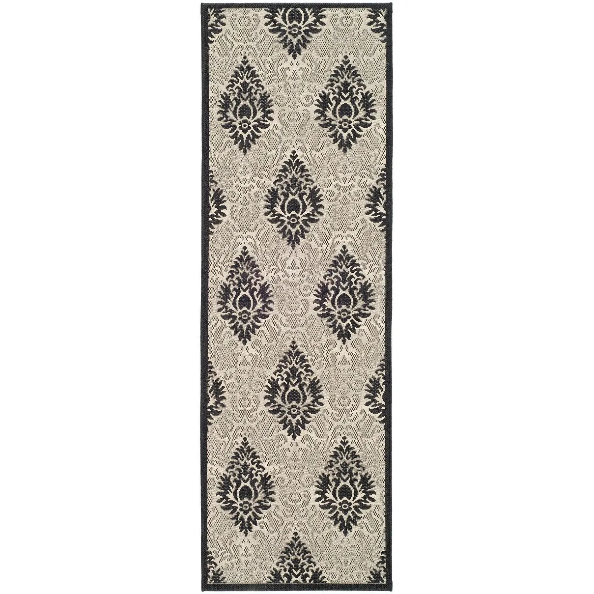 SAFAVIEH Courtyard Willene Boho Indoor/ Outdoor Waterproof Patio Backyard Rug