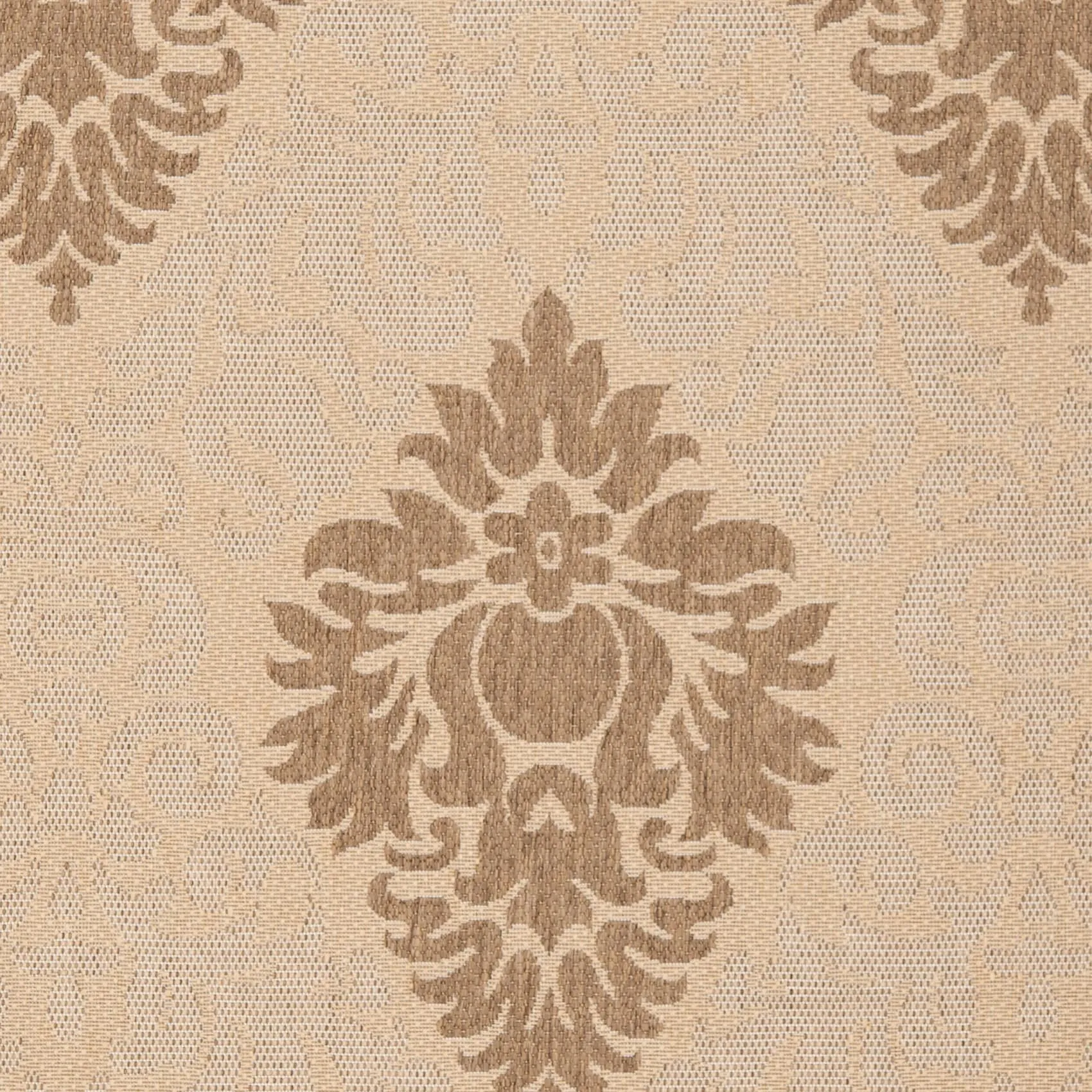SAFAVIEH Courtyard Willene Boho Indoor/ Outdoor Waterproof Patio Backyard Rug