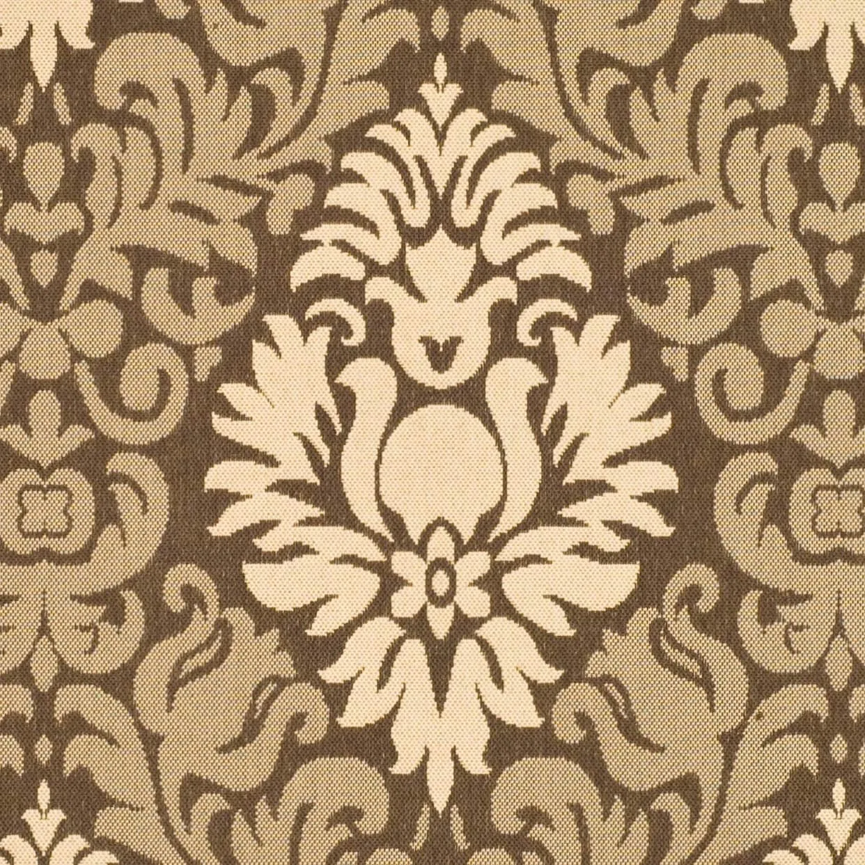 SAFAVIEH Courtyard Willene Boho Indoor/ Outdoor Waterproof Patio Backyard Rug
