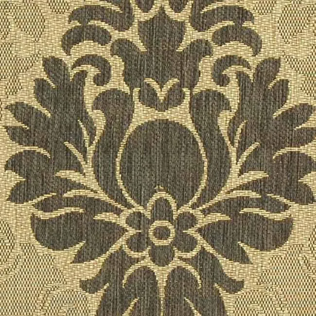 SAFAVIEH Courtyard Willene Boho Indoor/ Outdoor Waterproof Patio Backyard Rug