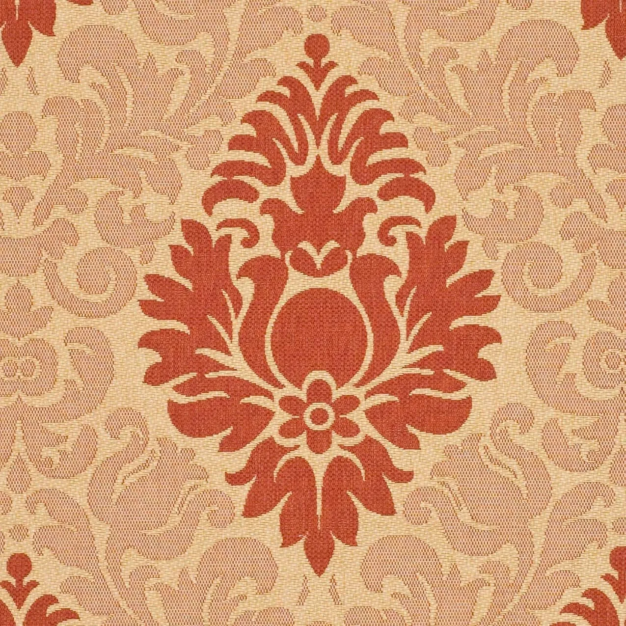 SAFAVIEH Courtyard Willene Boho Indoor/ Outdoor Waterproof Patio Backyard Rug