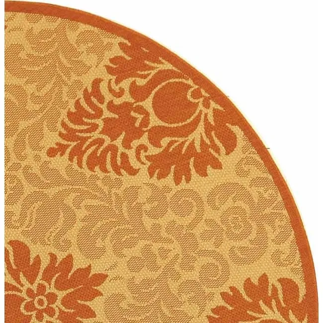 SAFAVIEH Courtyard Willene Boho Indoor/ Outdoor Waterproof Patio Backyard Rug