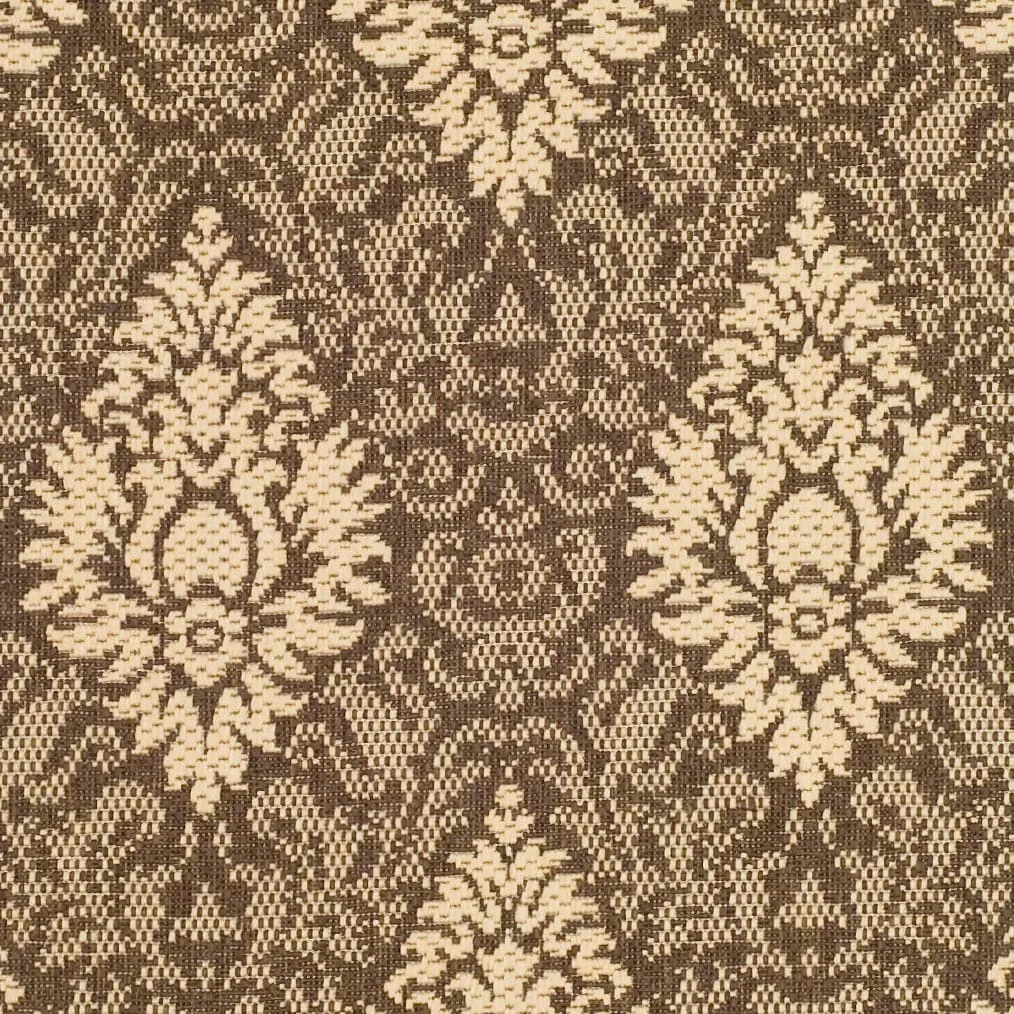 SAFAVIEH Courtyard Willene Boho Indoor/ Outdoor Waterproof Patio Backyard Rug