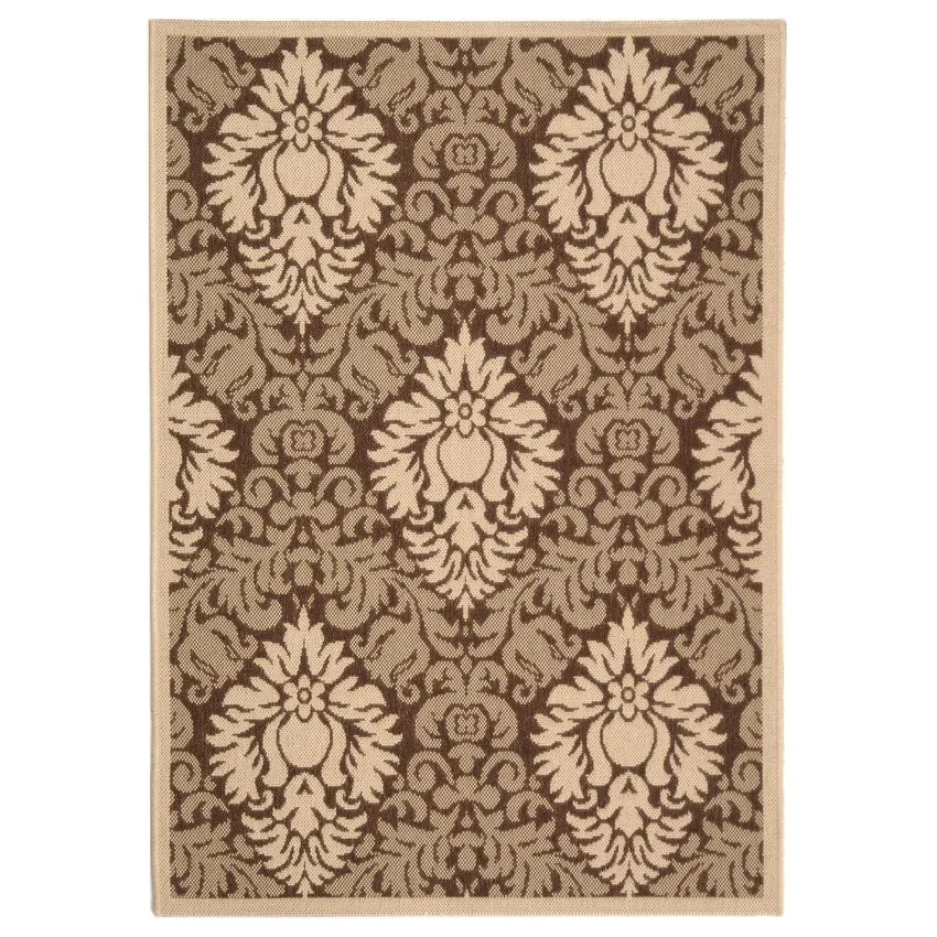 SAFAVIEH Courtyard Willene Boho Indoor/ Outdoor Waterproof Patio Backyard Rug