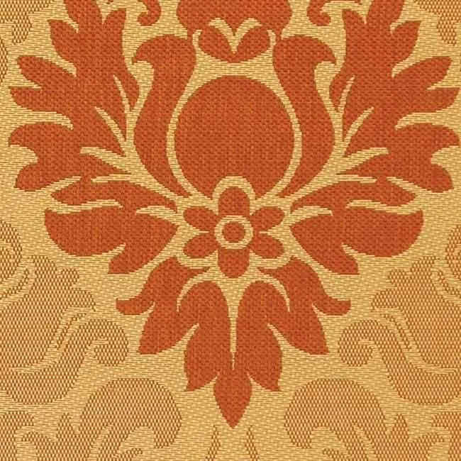 SAFAVIEH Courtyard Willene Boho Indoor/ Outdoor Waterproof Patio Backyard Rug