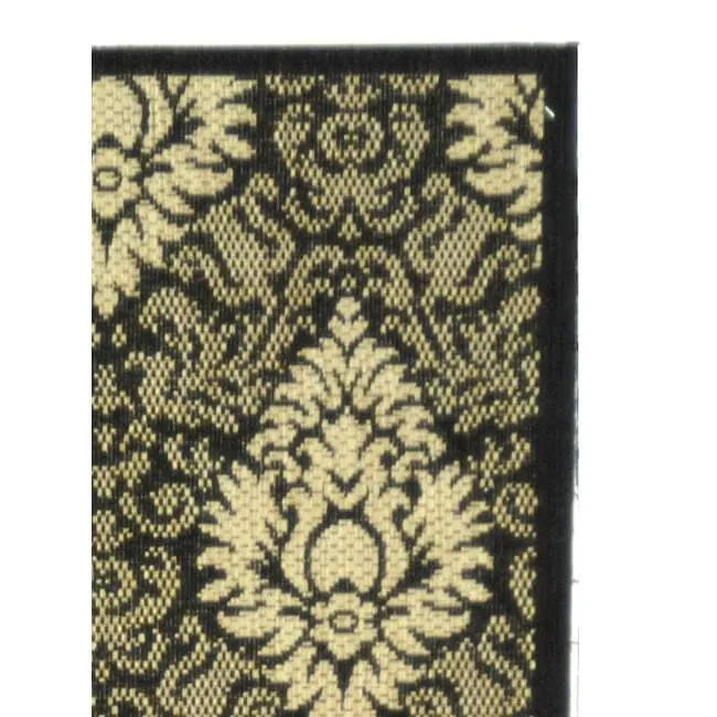SAFAVIEH Courtyard Willene Boho Indoor/ Outdoor Waterproof Patio Backyard Rug