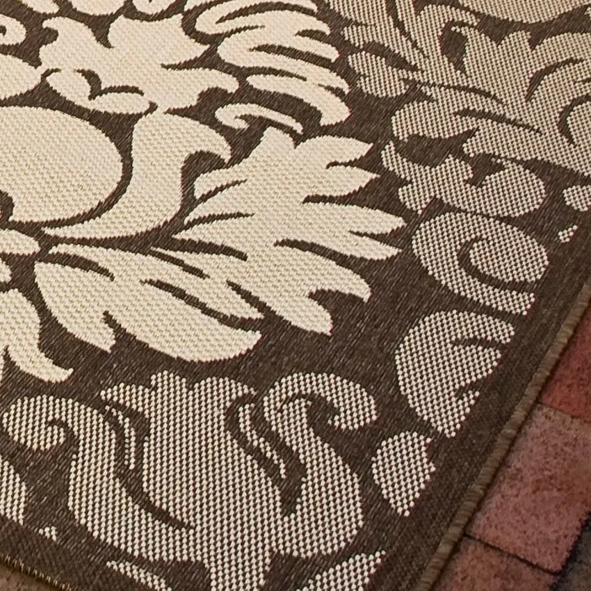 SAFAVIEH Courtyard Willene Boho Indoor/ Outdoor Waterproof Patio Backyard Rug