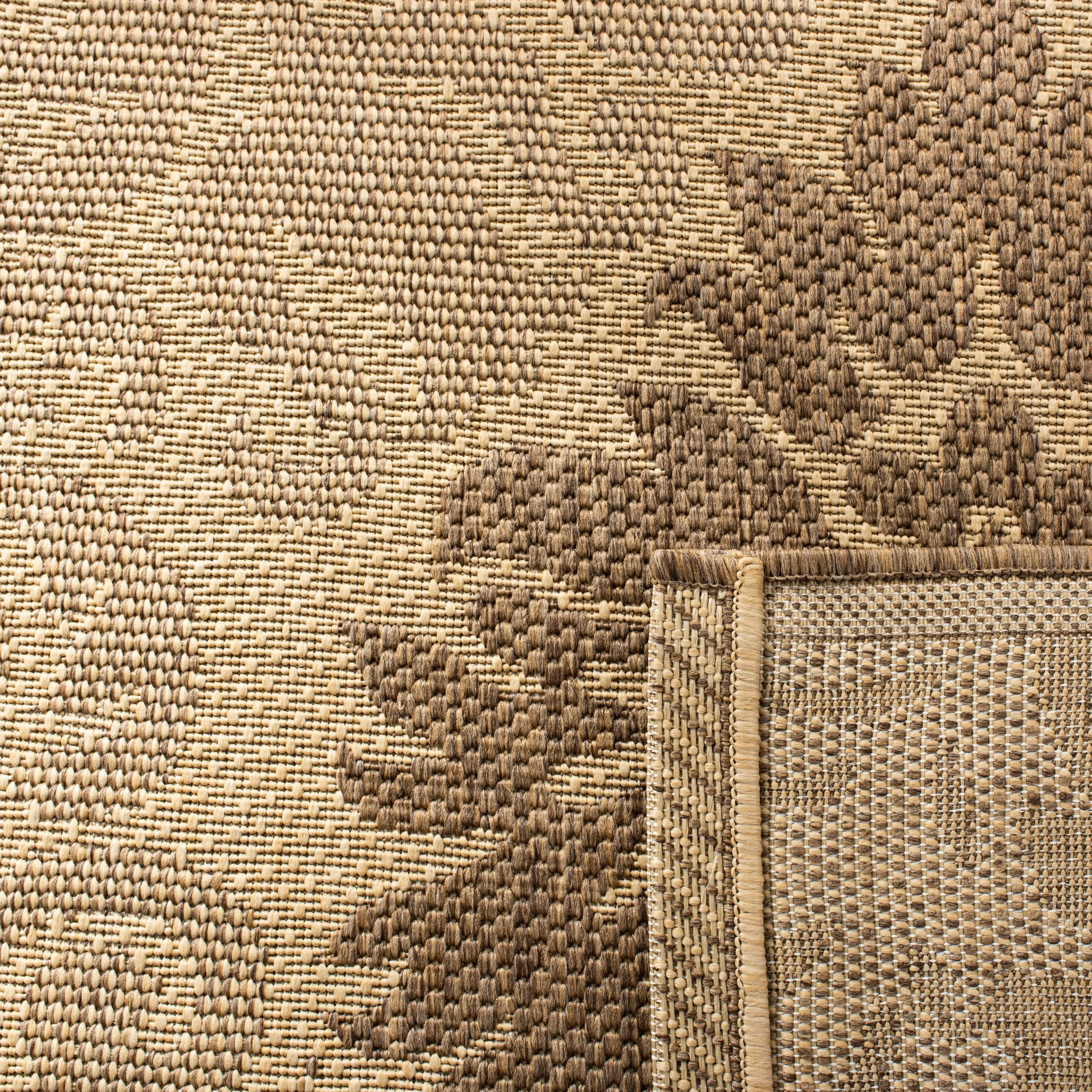 SAFAVIEH Courtyard Willene Boho Indoor/ Outdoor Waterproof Patio Backyard Rug