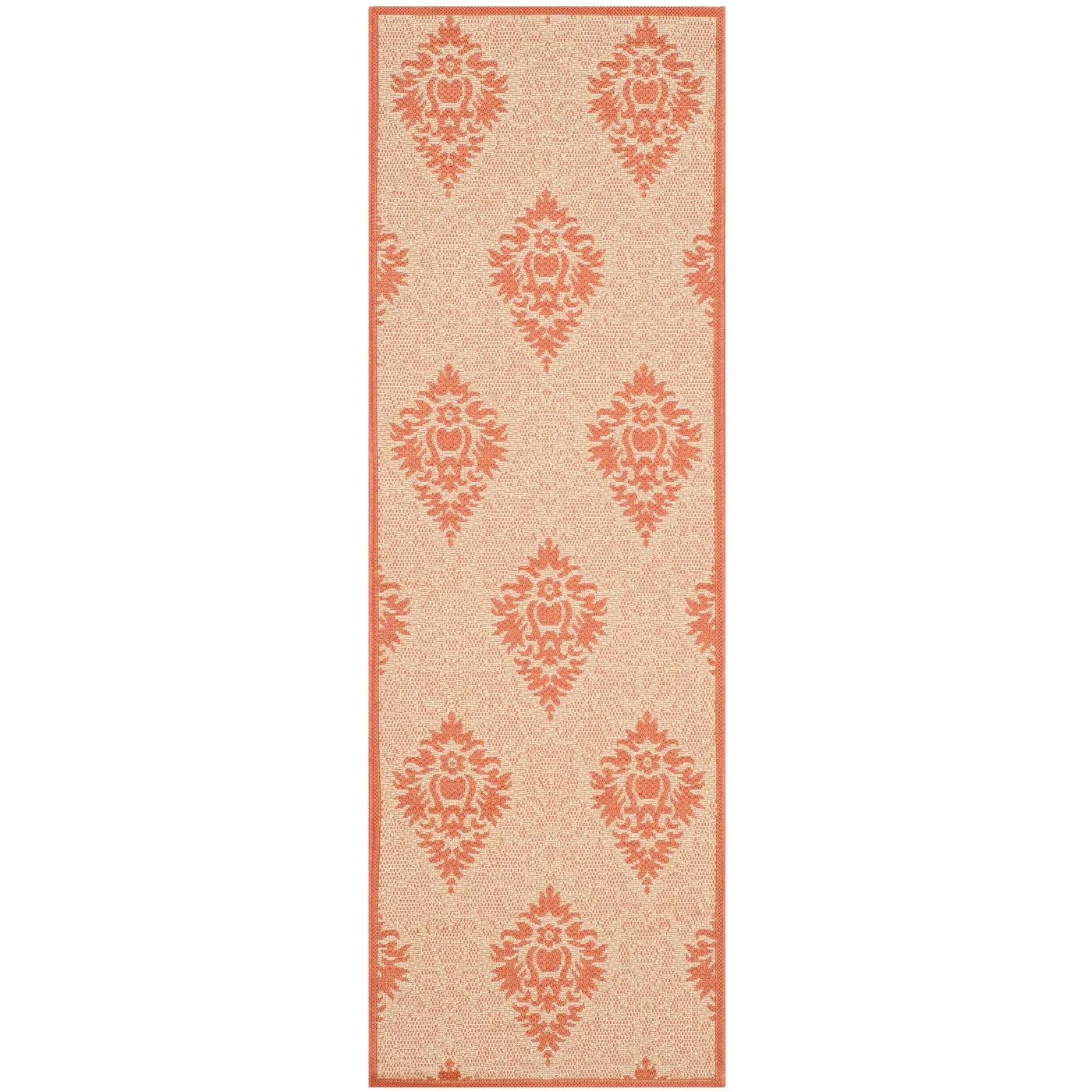 SAFAVIEH Courtyard Willene Boho Indoor/ Outdoor Waterproof Patio Backyard Rug
