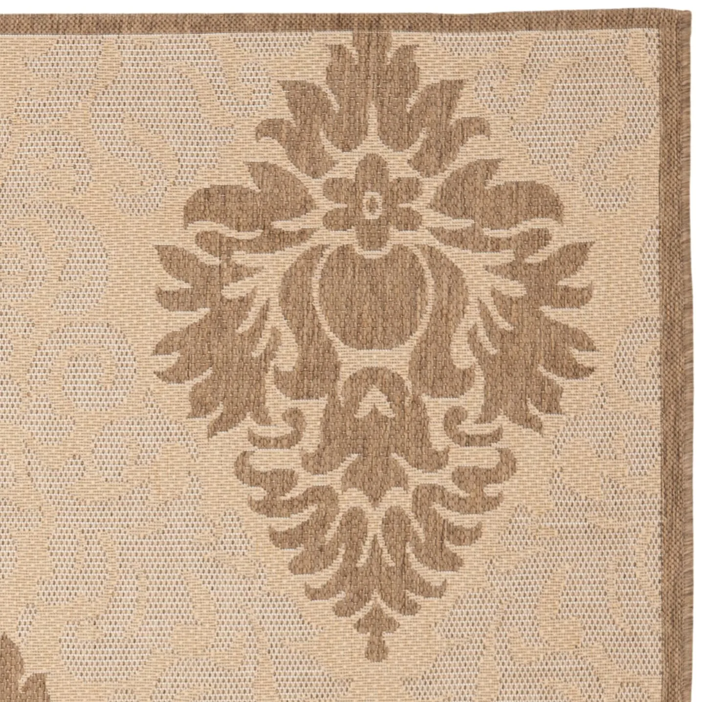 SAFAVIEH Courtyard Willene Boho Indoor/ Outdoor Waterproof Patio Backyard Rug