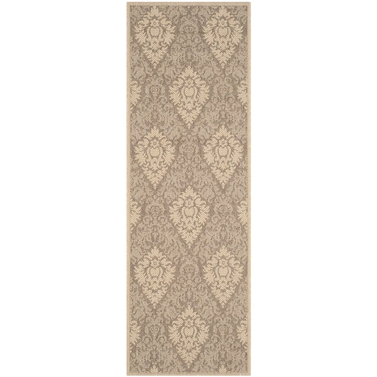 SAFAVIEH Courtyard Willene Boho Indoor/ Outdoor Waterproof Patio Backyard Rug