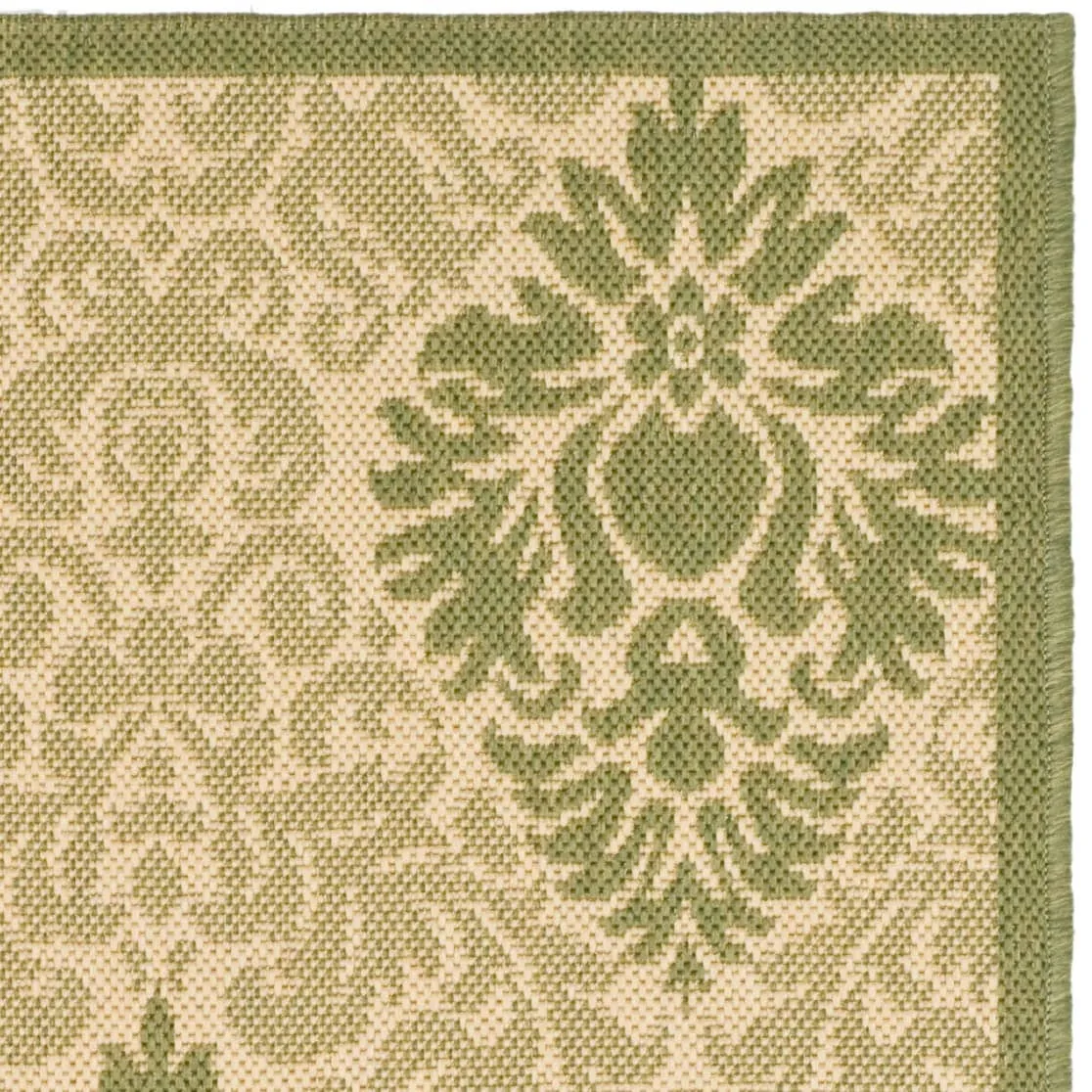 SAFAVIEH Courtyard Willene Boho Indoor/ Outdoor Waterproof Patio Backyard Rug