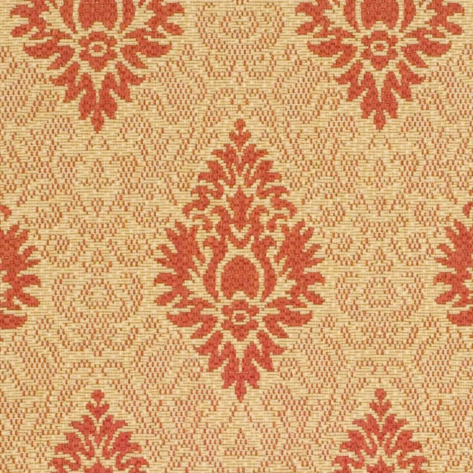 SAFAVIEH Courtyard Willene Boho Indoor/ Outdoor Waterproof Patio Backyard Rug