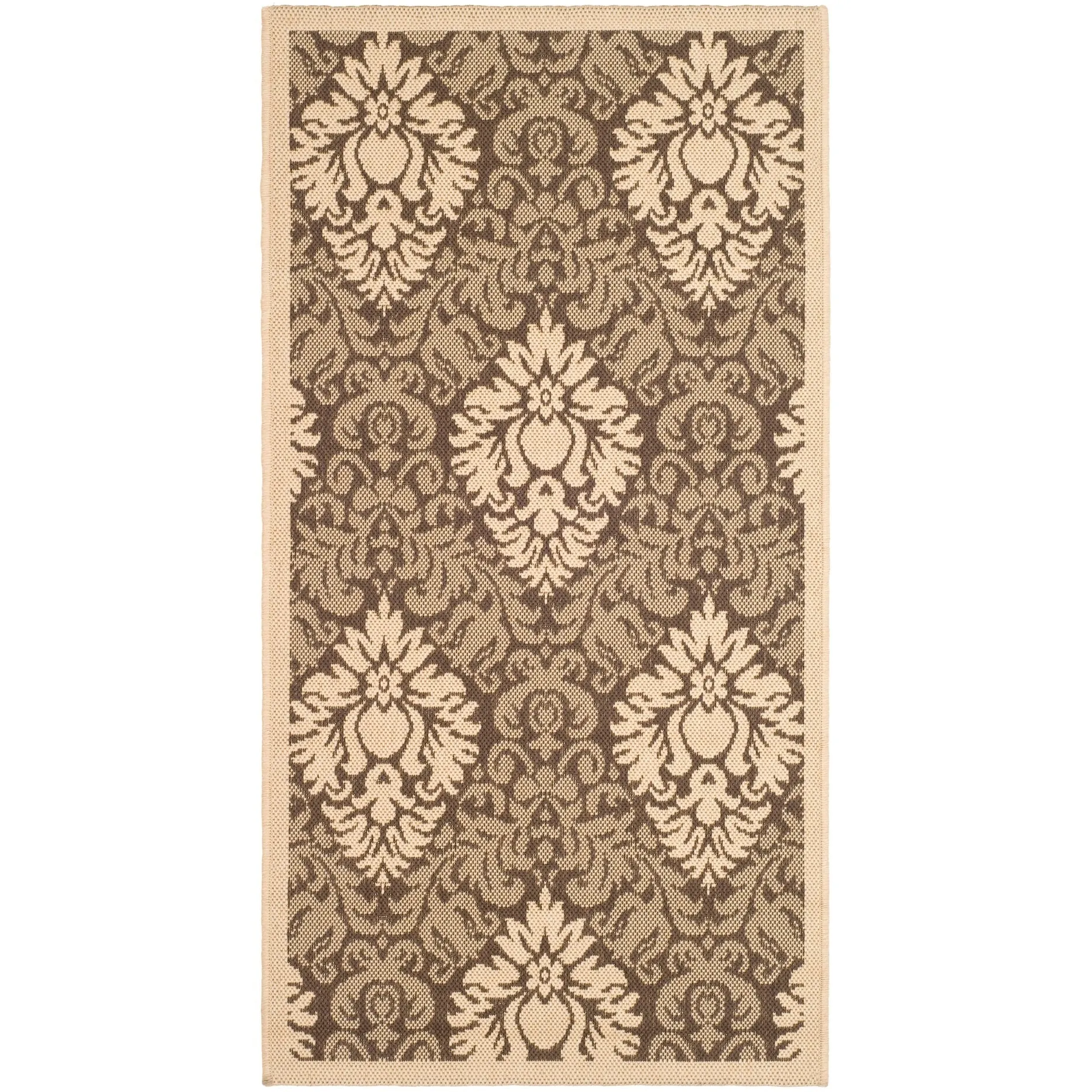 SAFAVIEH Courtyard Willene Boho Indoor/ Outdoor Waterproof Patio Backyard Rug