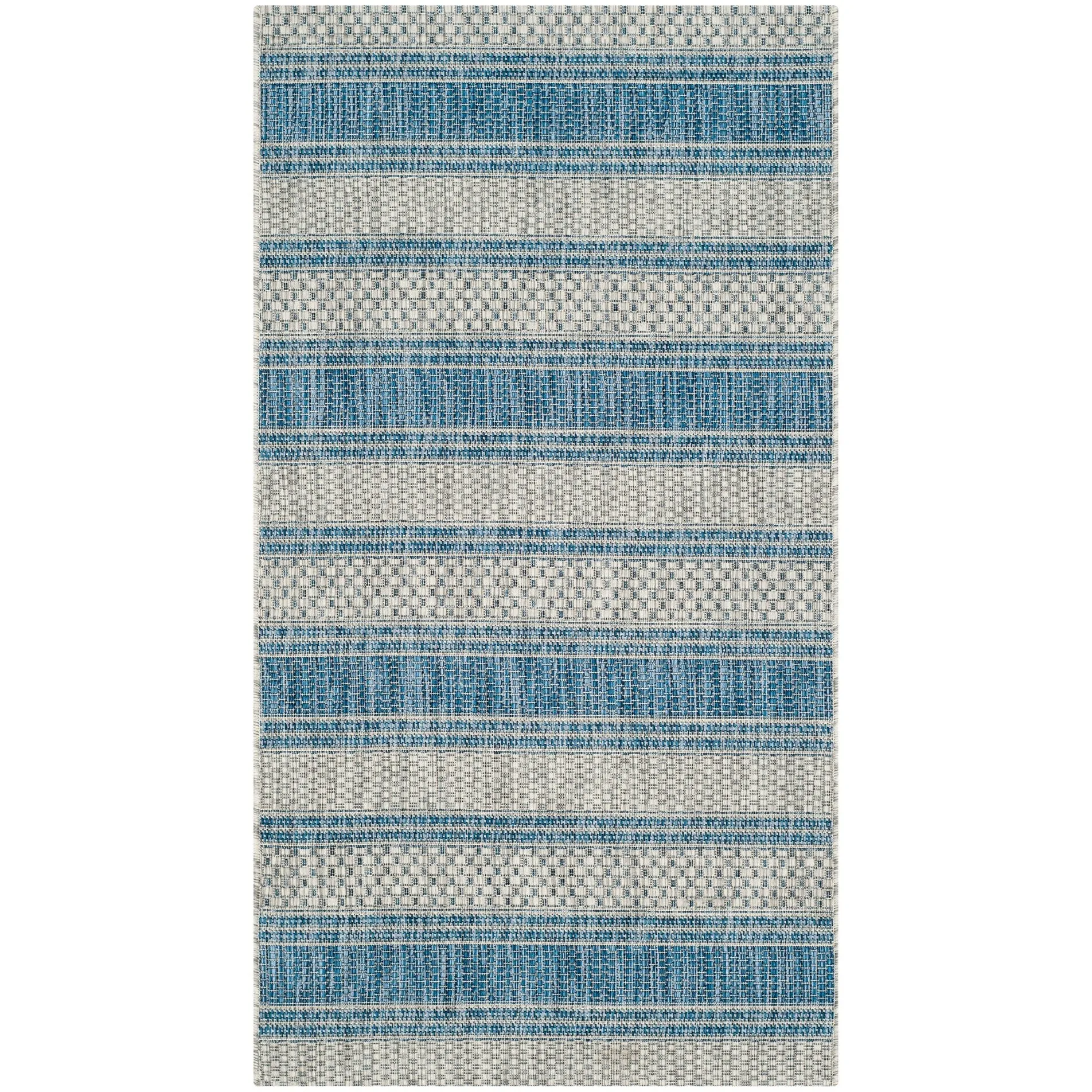 SAFAVIEH Courtyard Zainea Indoor/ Outdoor Waterproof Patio Backyard Rug