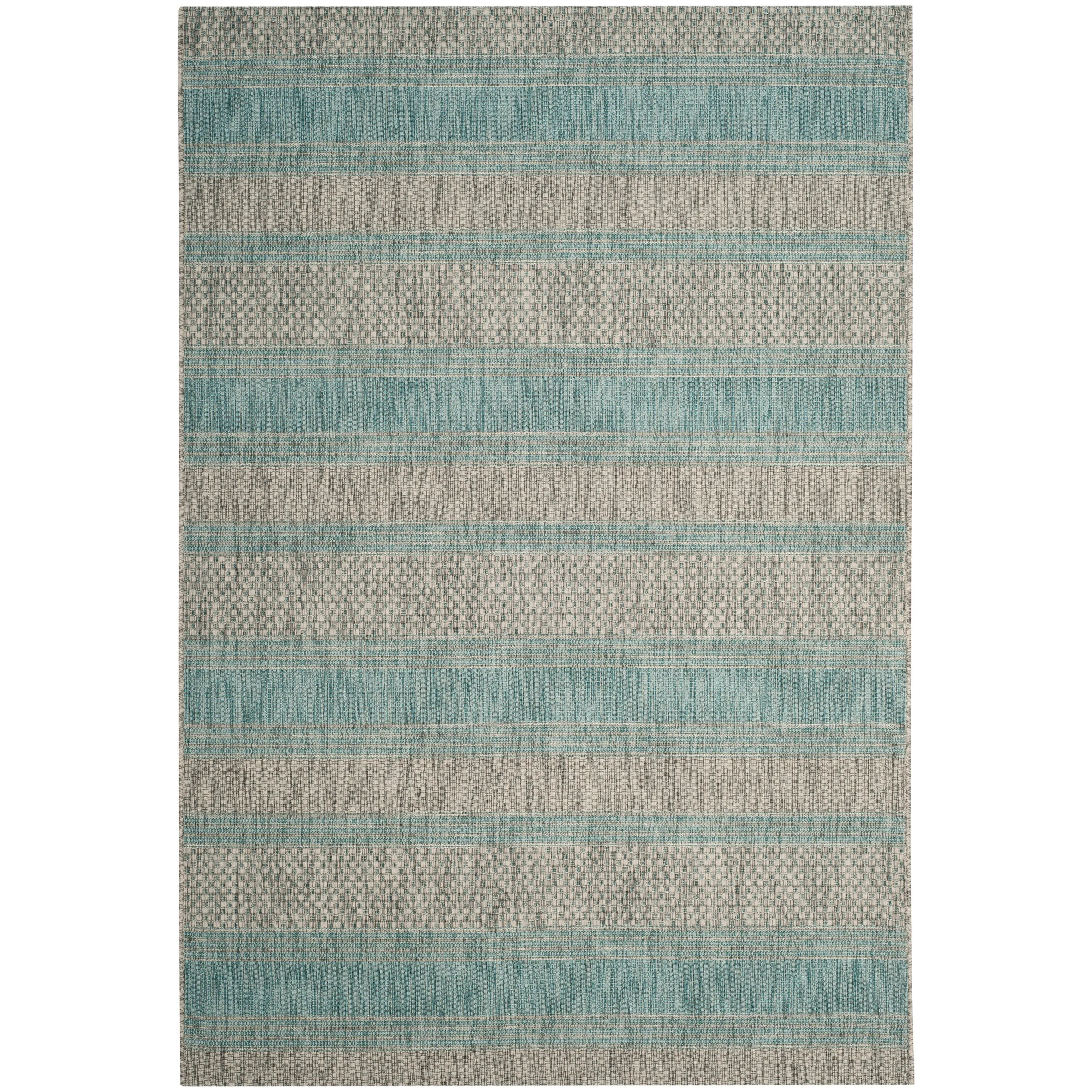 SAFAVIEH Courtyard Zainea Indoor/ Outdoor Waterproof Patio Backyard Rug
