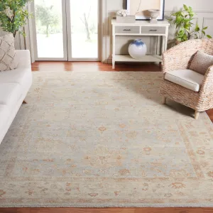 SAFAVIEH Couture Hand-Knotted Oushak Zojka Traditional Wool Rug