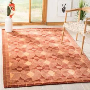 SAFAVIEH Couture Hand-knotted Tibetan Gwenola Modern Wool Rug