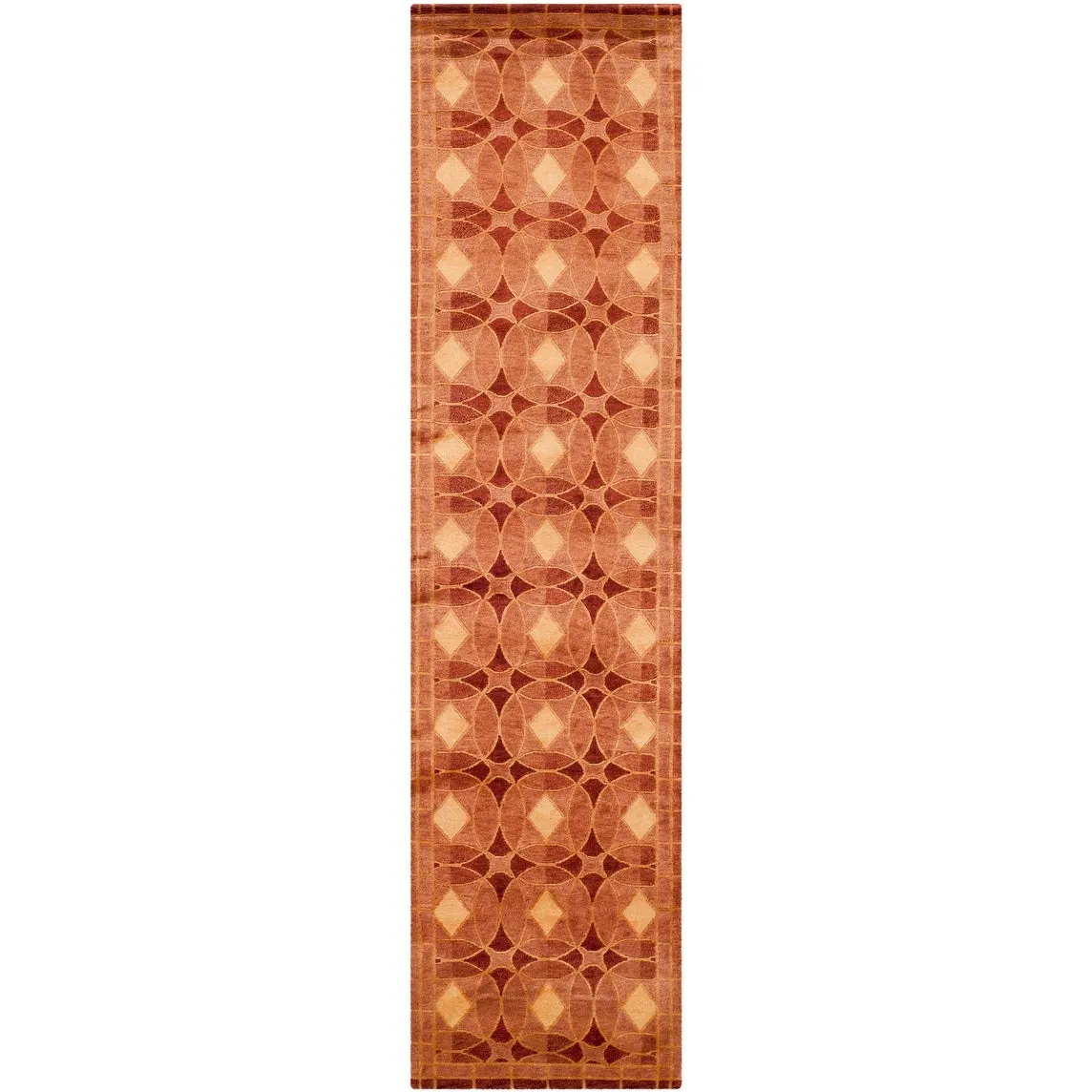 SAFAVIEH Couture Hand-knotted Tibetan Gwenola Modern Wool Rug