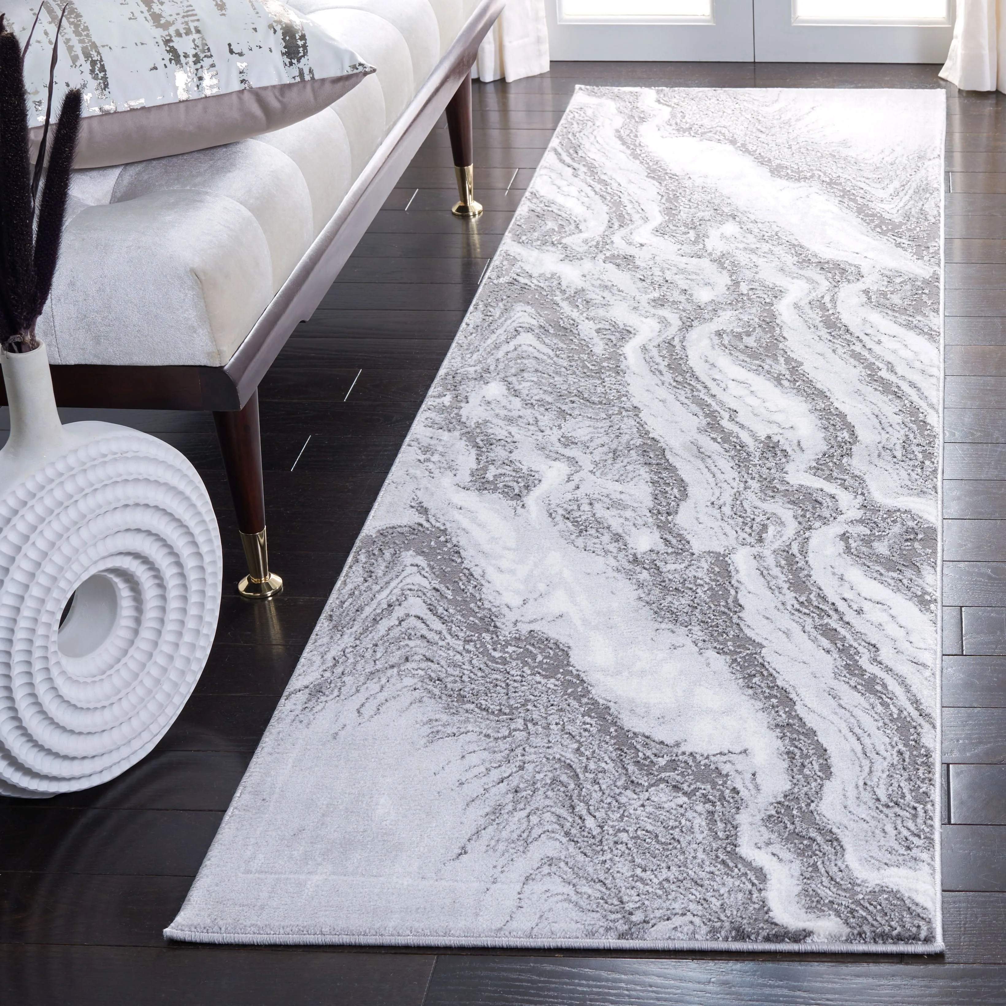 SAFAVIEH Craft Neve Modern Abstract Rug