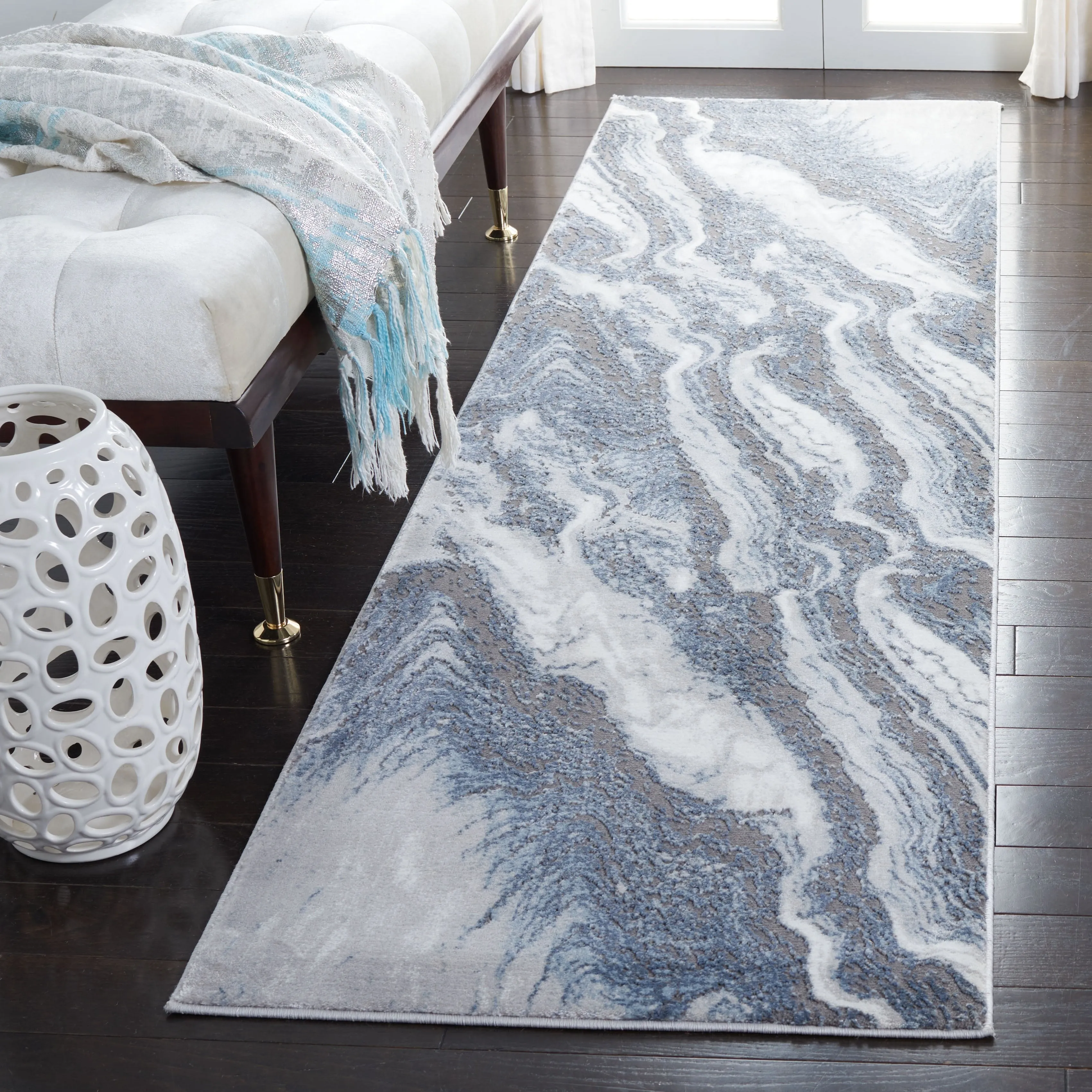 SAFAVIEH Craft Neve Modern Abstract Rug