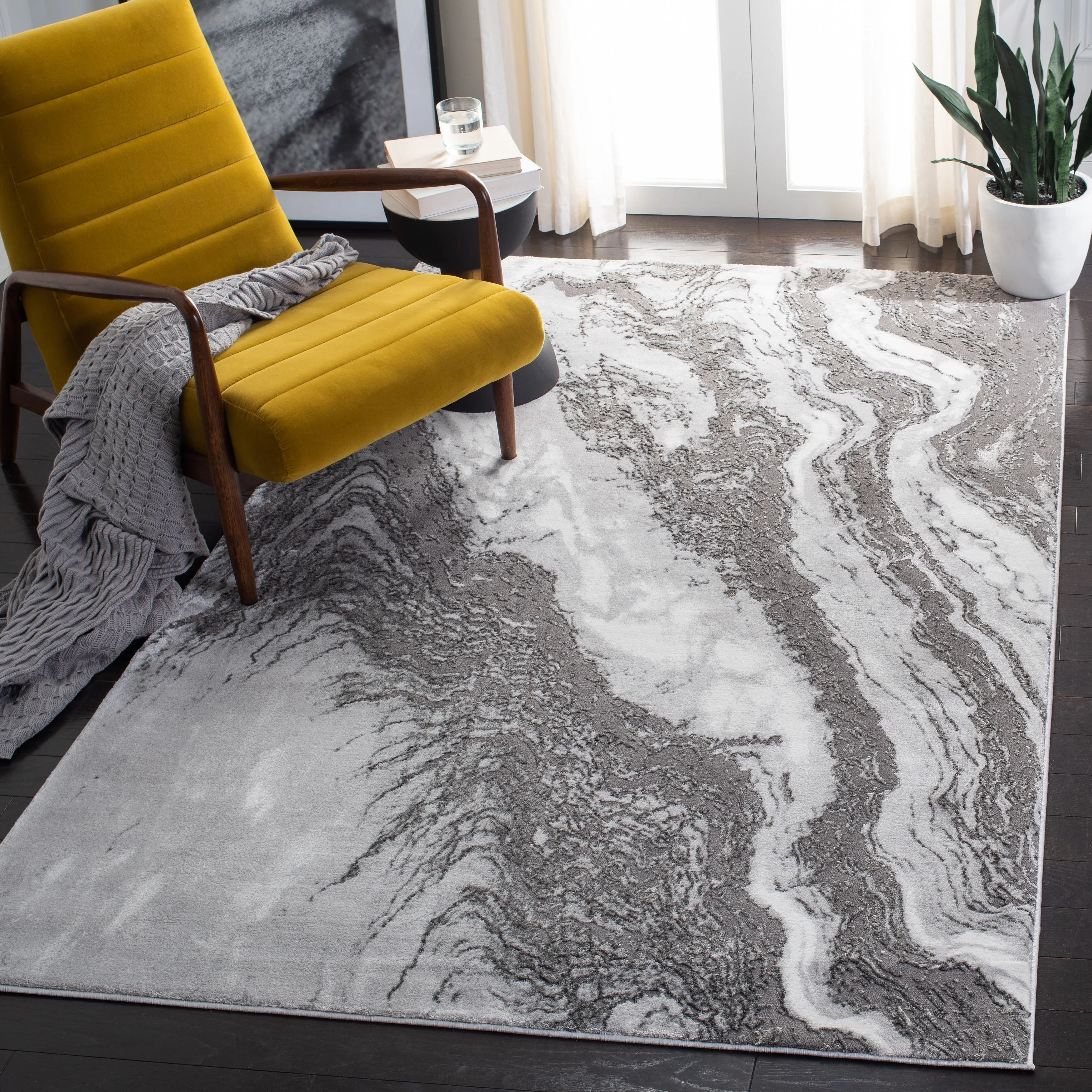 SAFAVIEH Craft Neve Modern Abstract Rug
