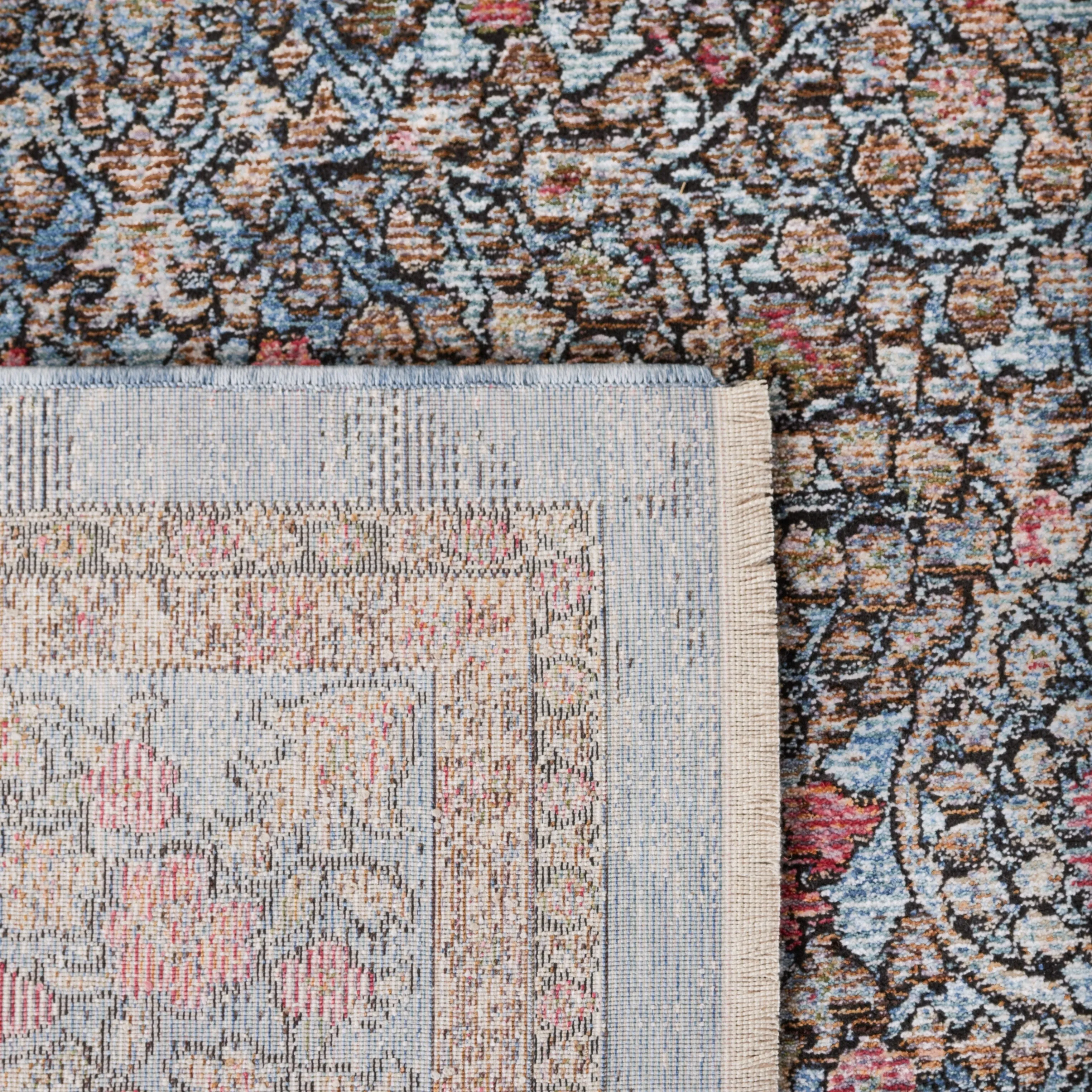 SAFAVIEH Crimson Hernanda Simi Oriental Rug
