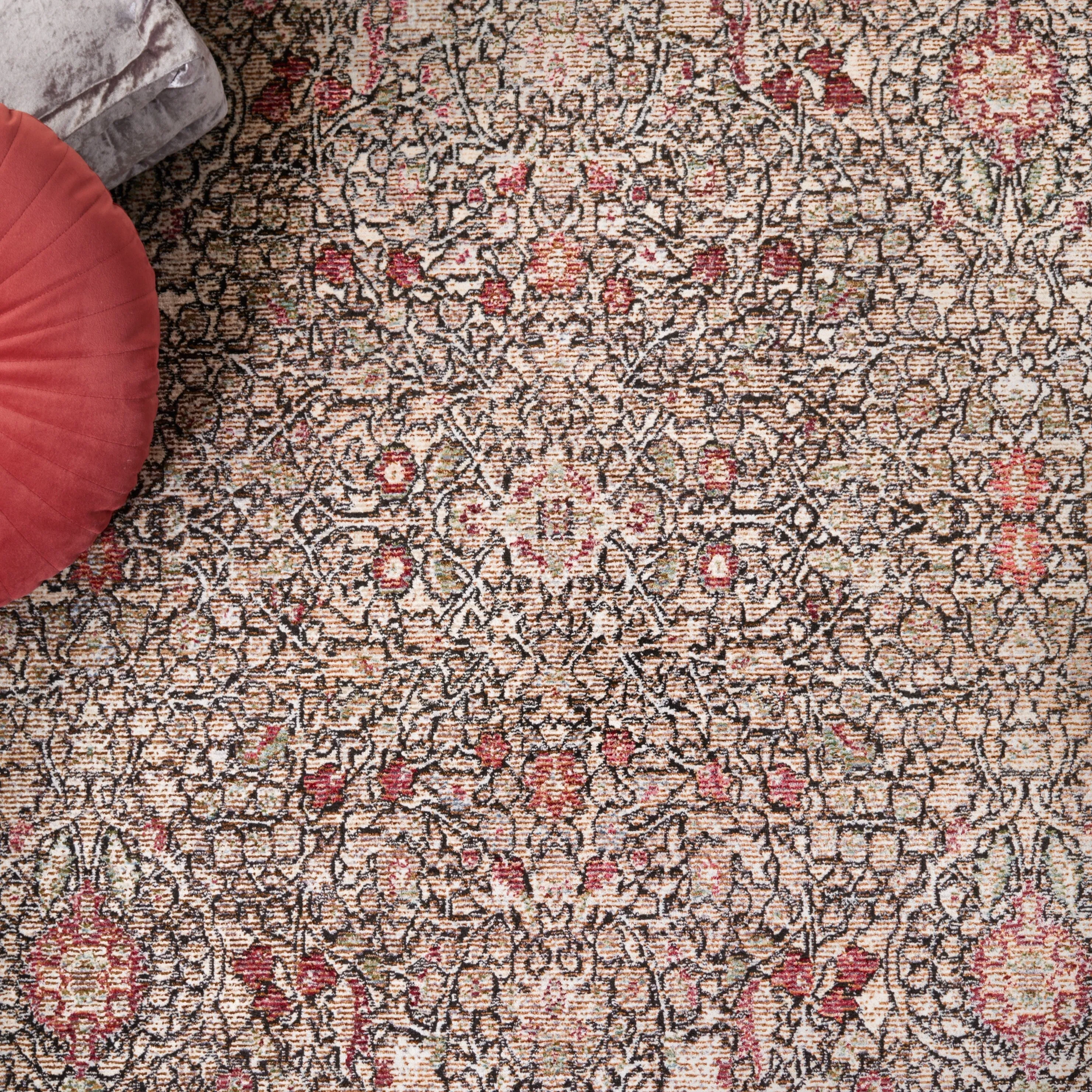 SAFAVIEH Crimson Hernanda Simi Oriental Rug