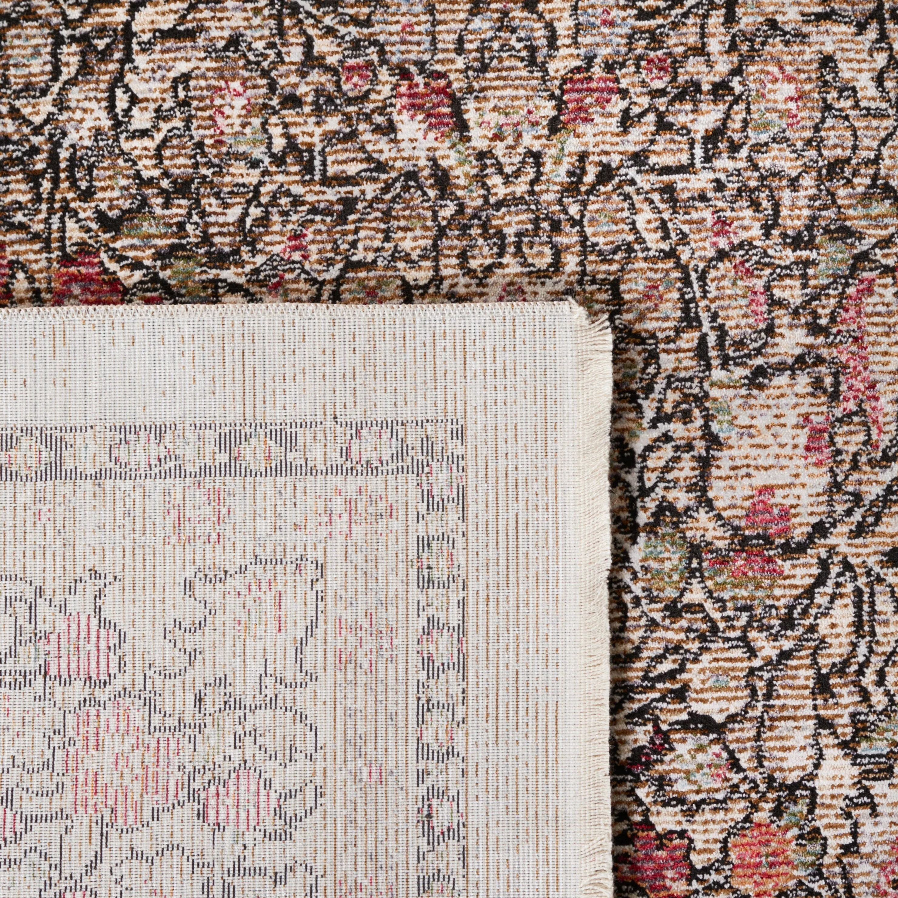 SAFAVIEH Crimson Hernanda Simi Oriental Rug