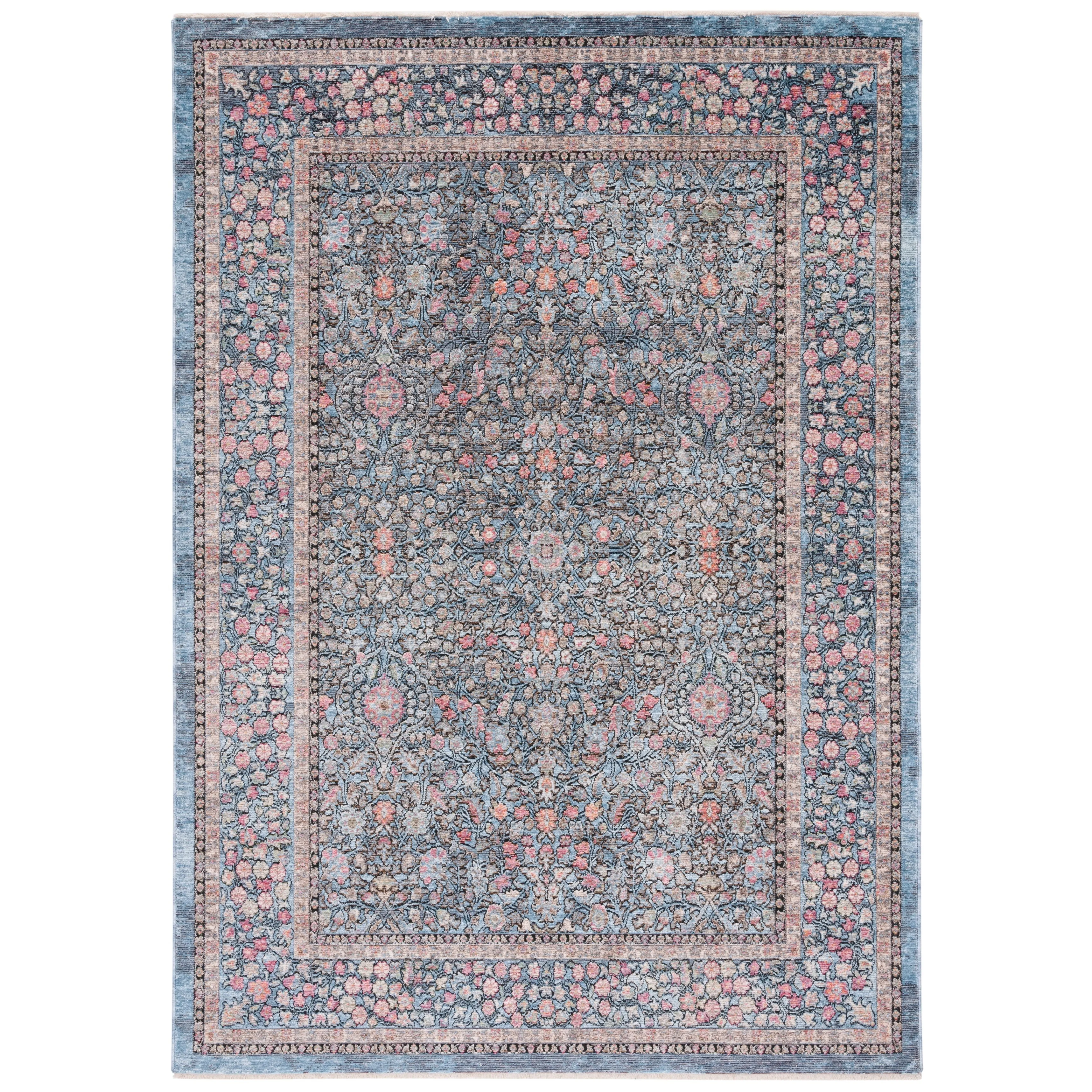 SAFAVIEH Crimson Hernanda Simi Oriental Rug