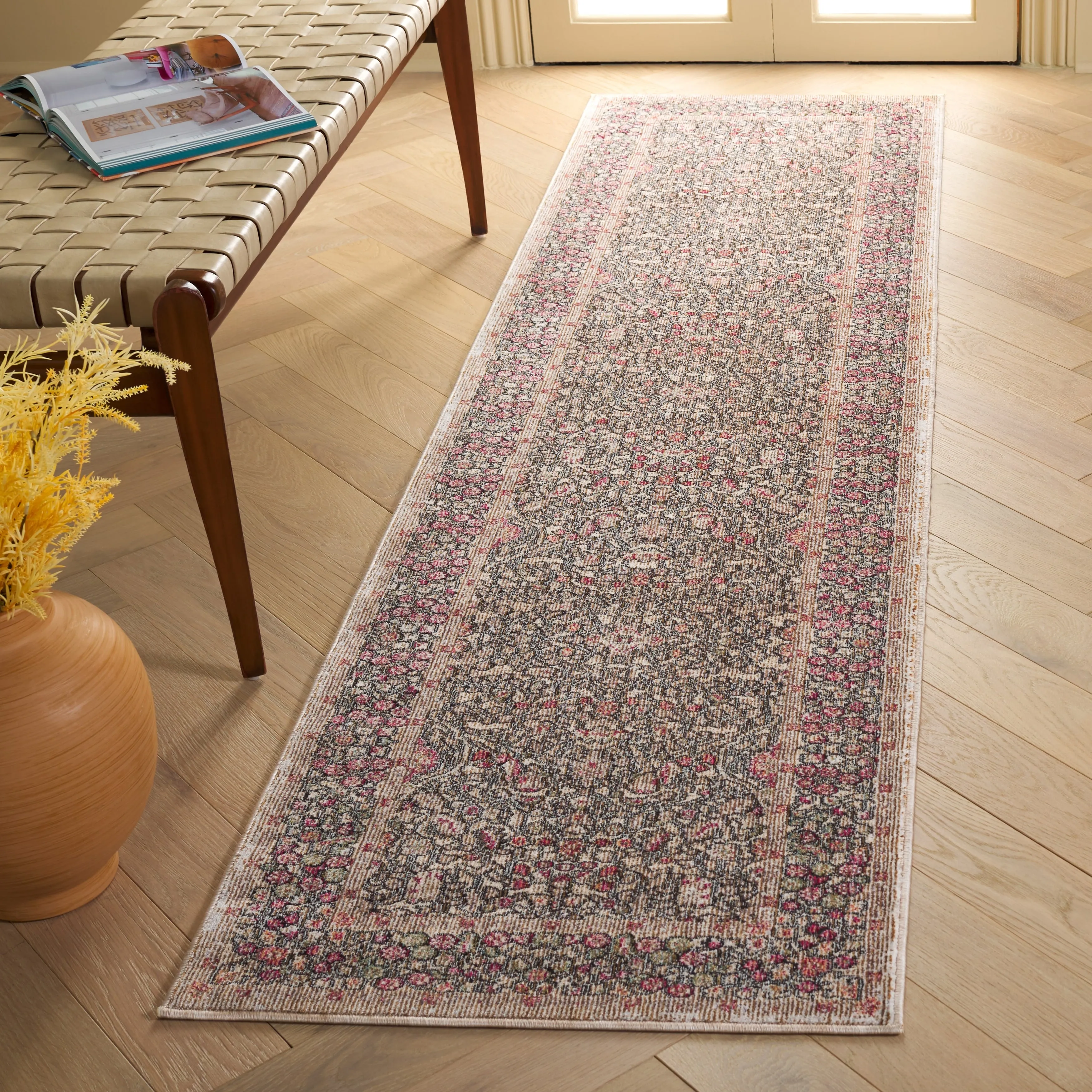 SAFAVIEH Crimson Hernanda Simi Oriental Rug