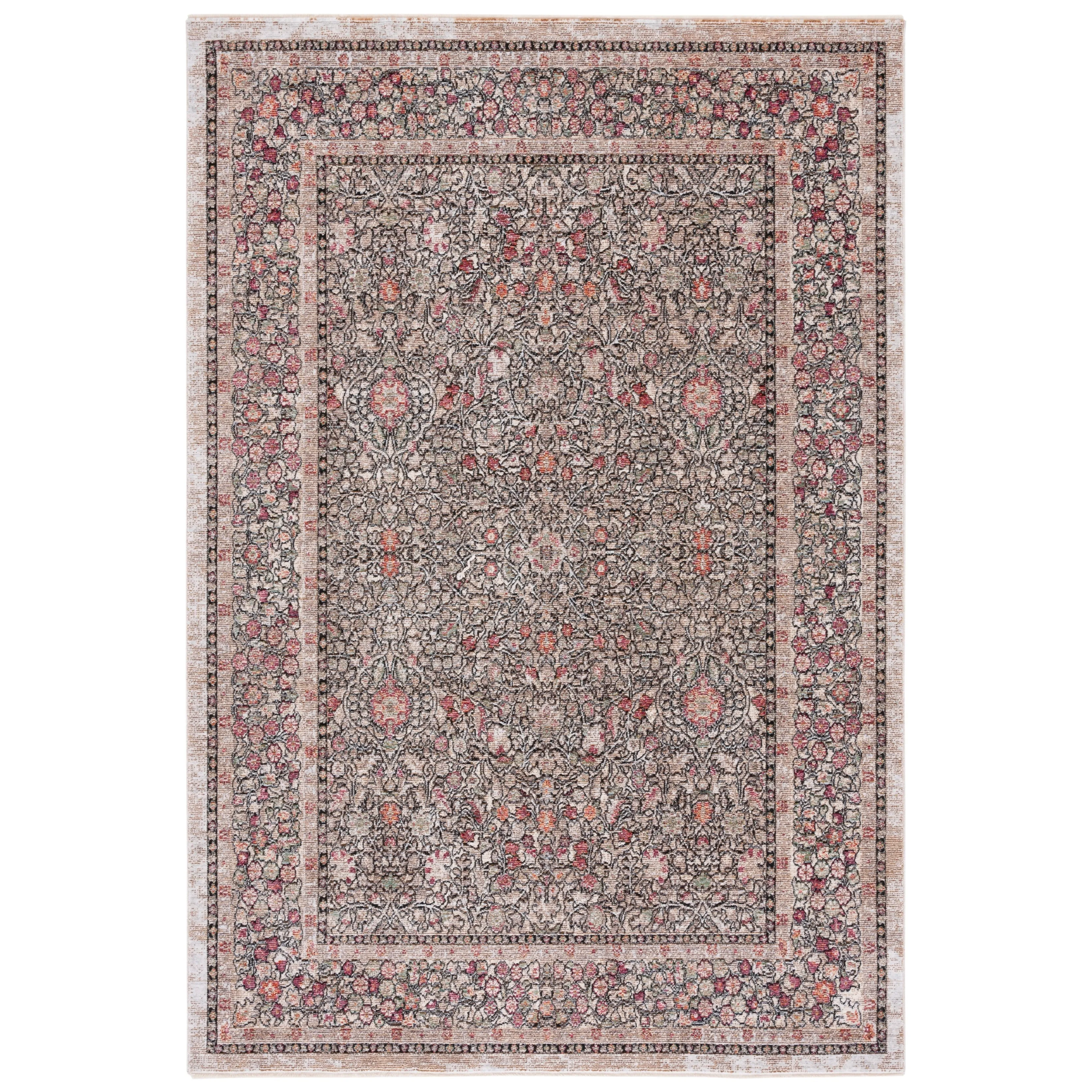 SAFAVIEH Crimson Hernanda Simi Oriental Rug