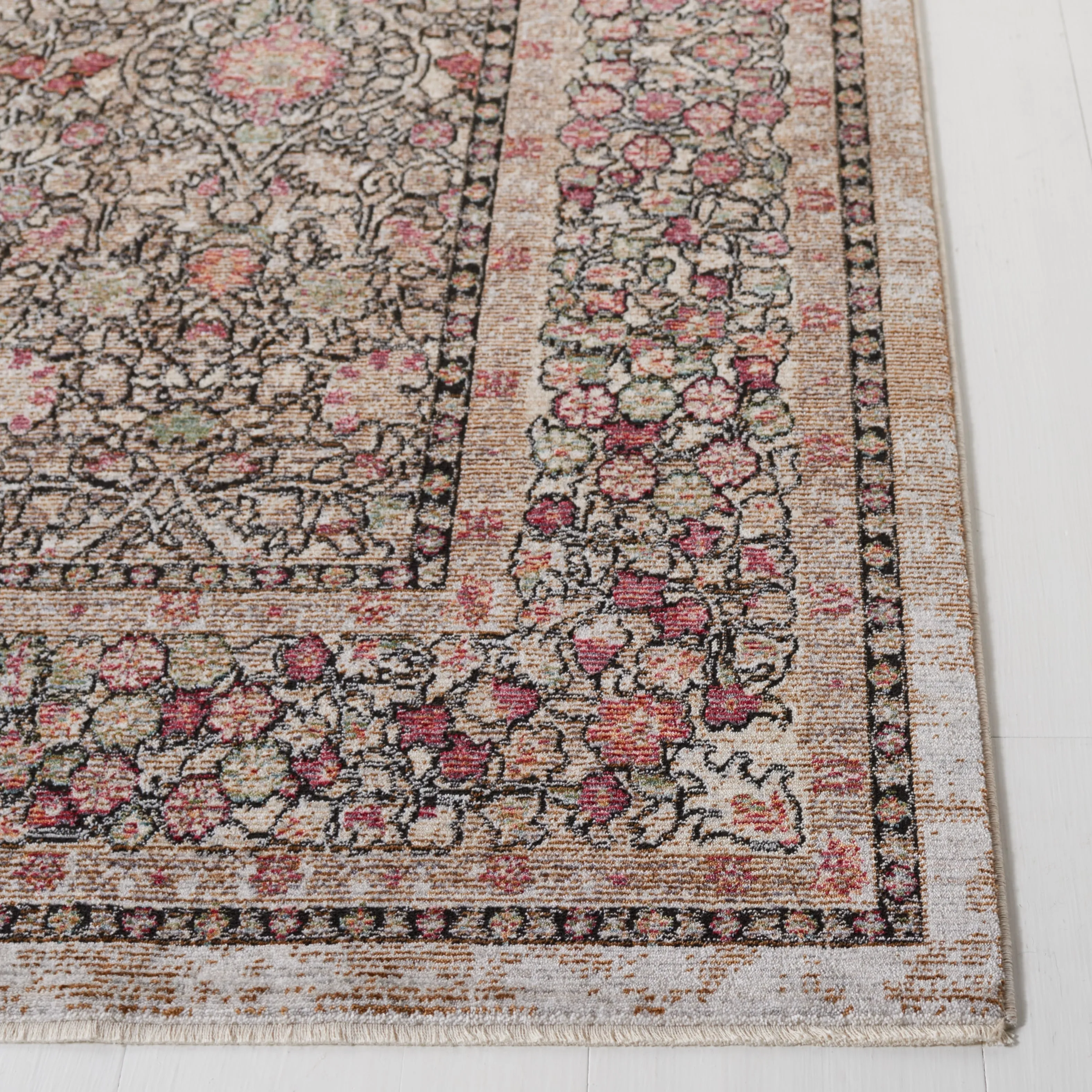 SAFAVIEH Crimson Hernanda Simi Oriental Rug