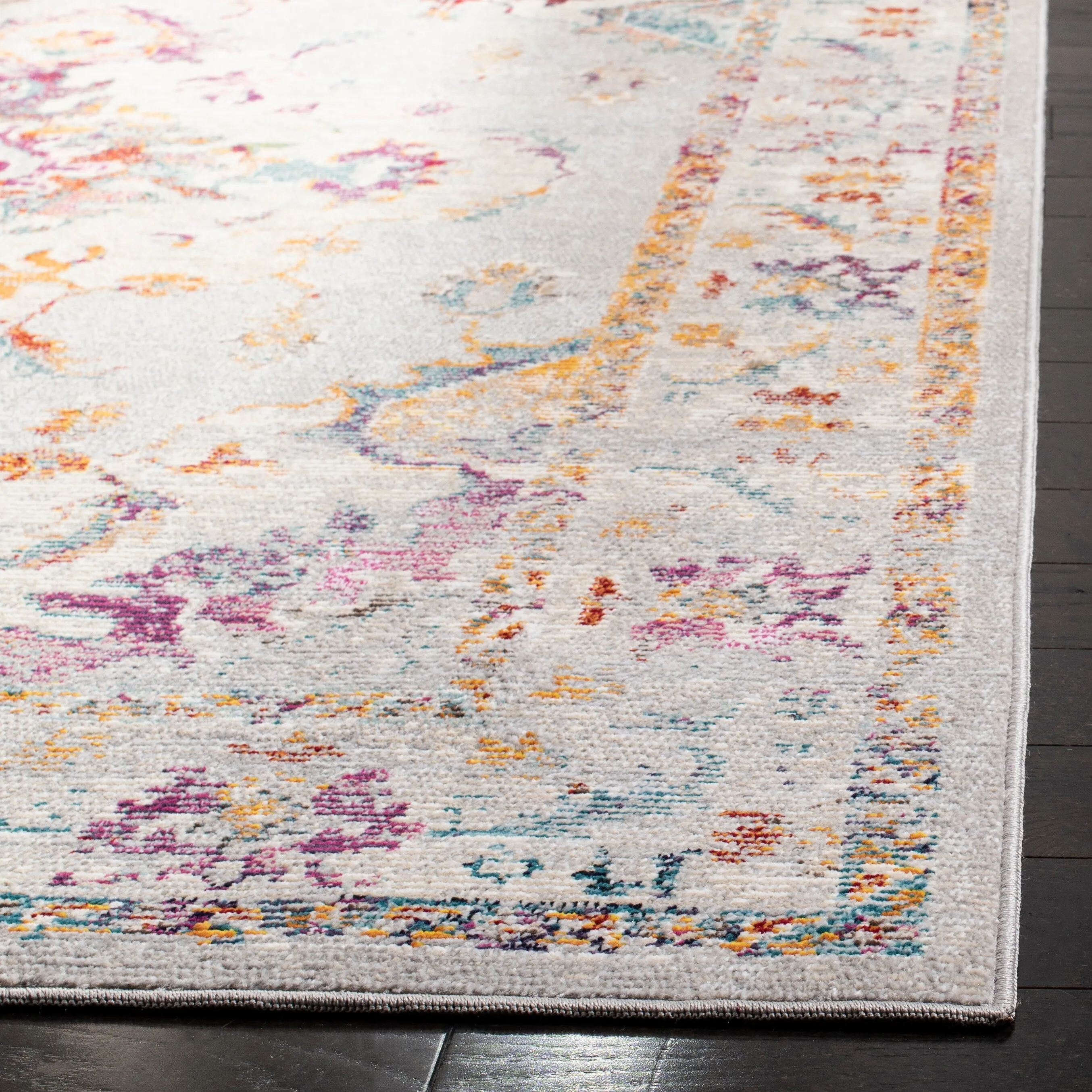 SAFAVIEH Crystal Pintea Vintage Boho Medallion Rug