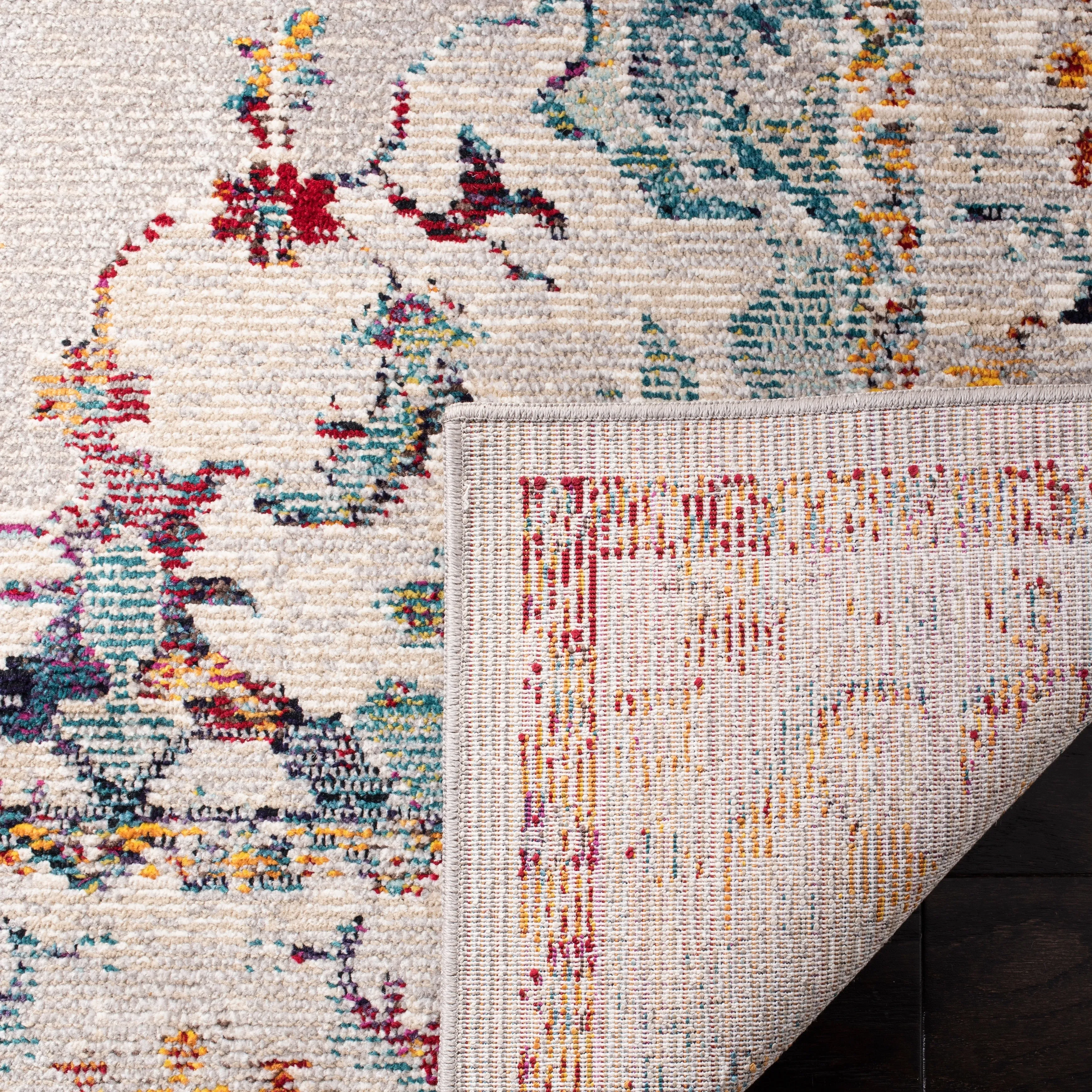 SAFAVIEH Crystal Pintea Vintage Boho Medallion Rug