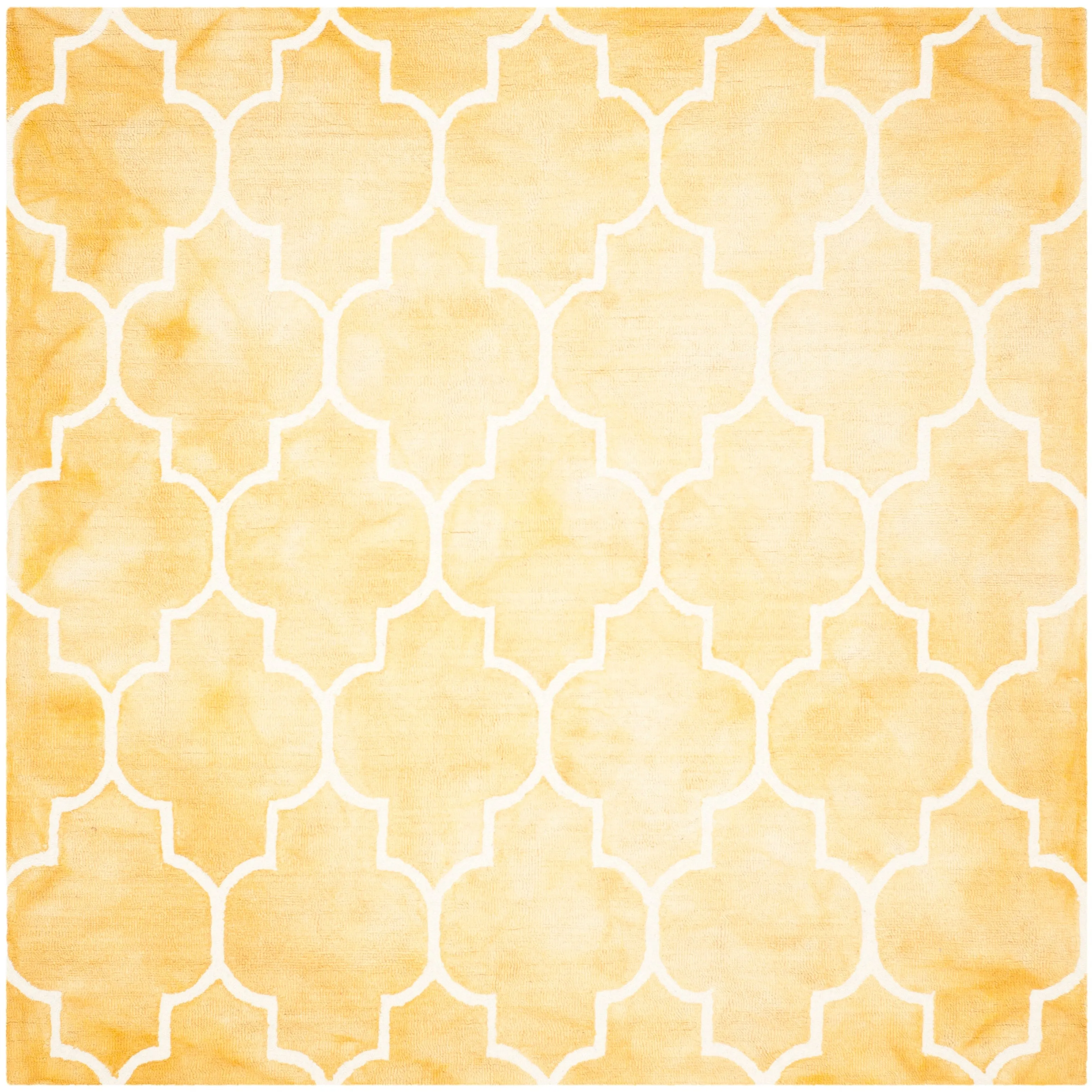 SAFAVIEH Dip Dye Anasthasie Hand-tufted Wool Geometric Area Rug
