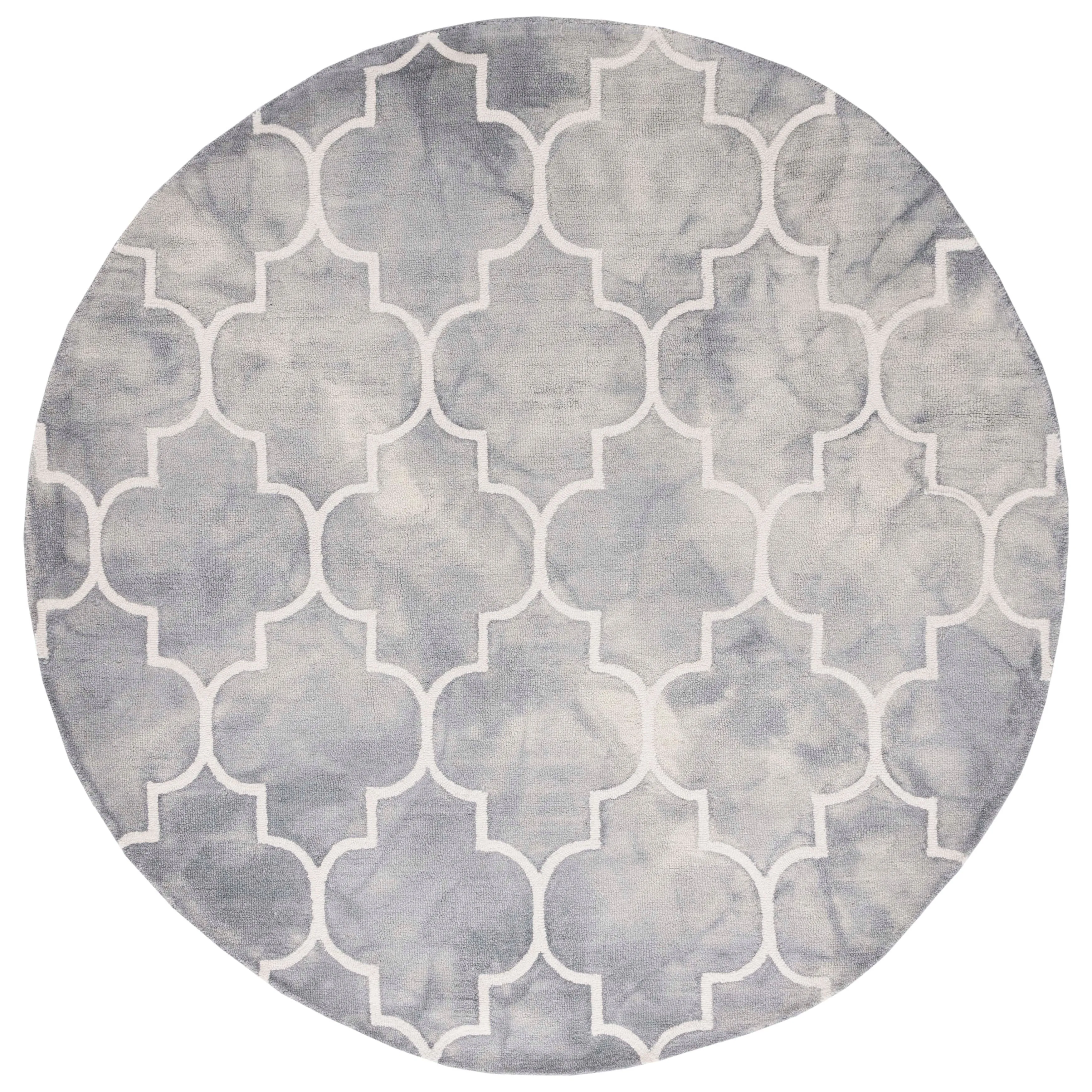 SAFAVIEH Dip Dye Anasthasie Hand-tufted Wool Geometric Area Rug