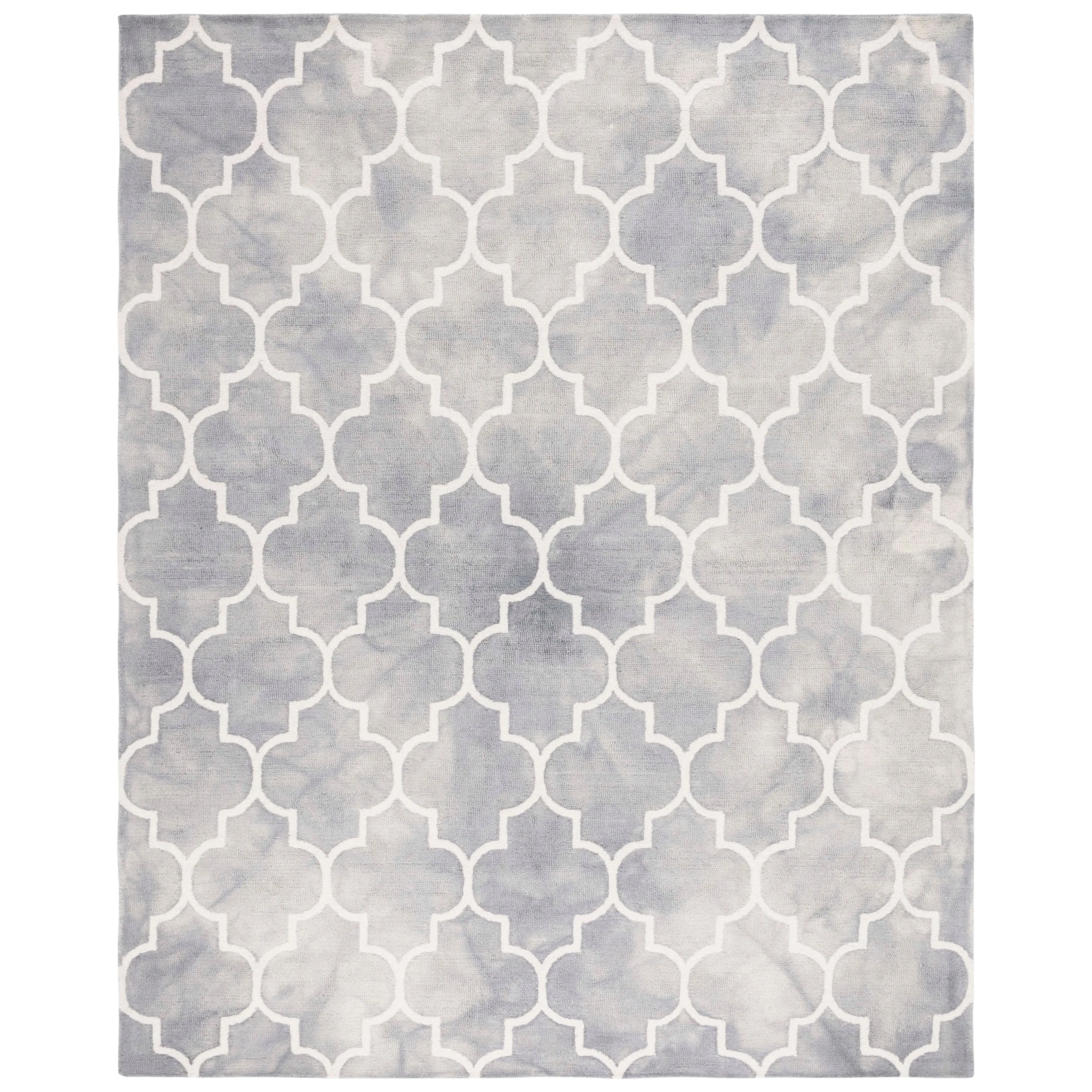 SAFAVIEH Dip Dye Anasthasie Hand-tufted Wool Geometric Area Rug