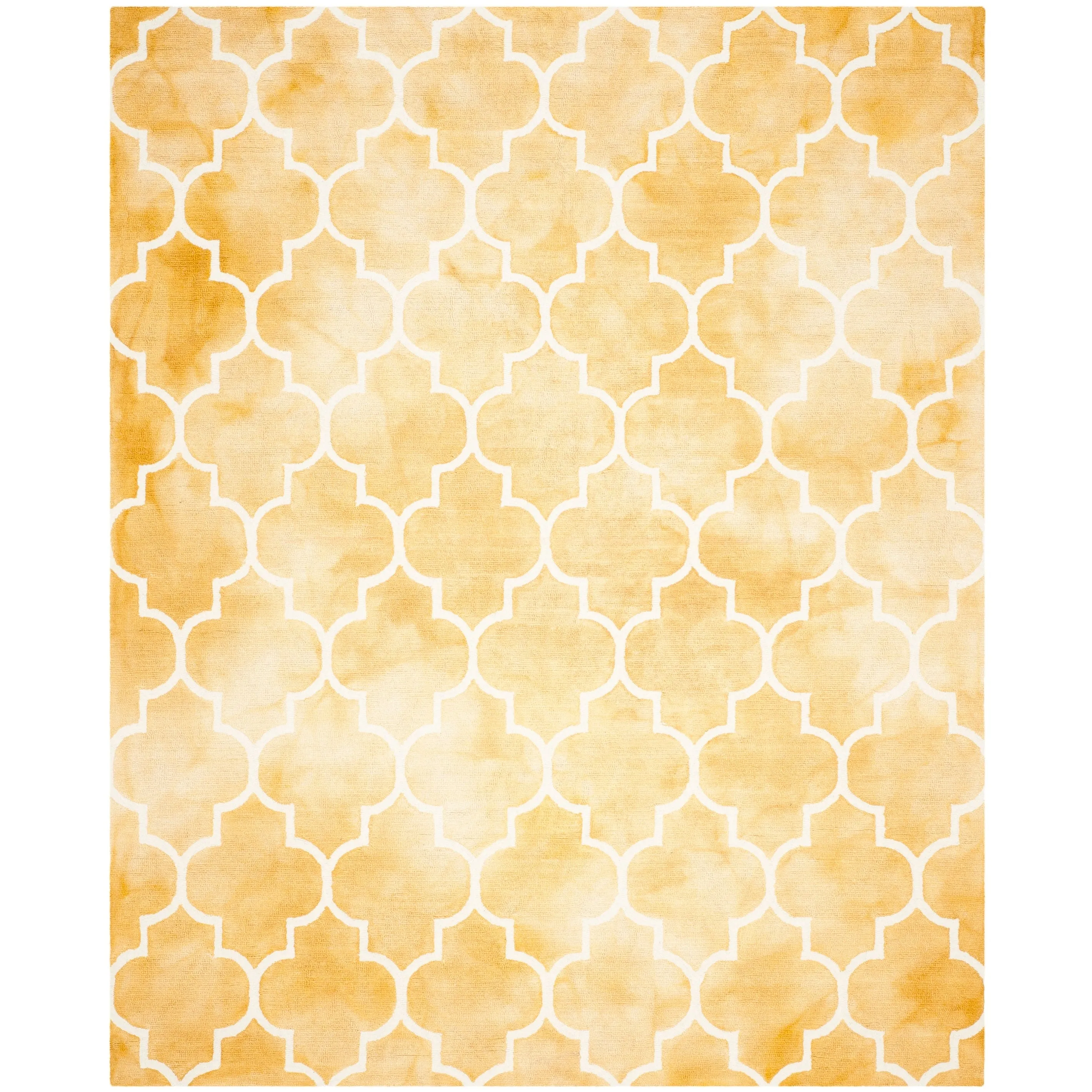SAFAVIEH Dip Dye Anasthasie Hand-tufted Wool Geometric Area Rug